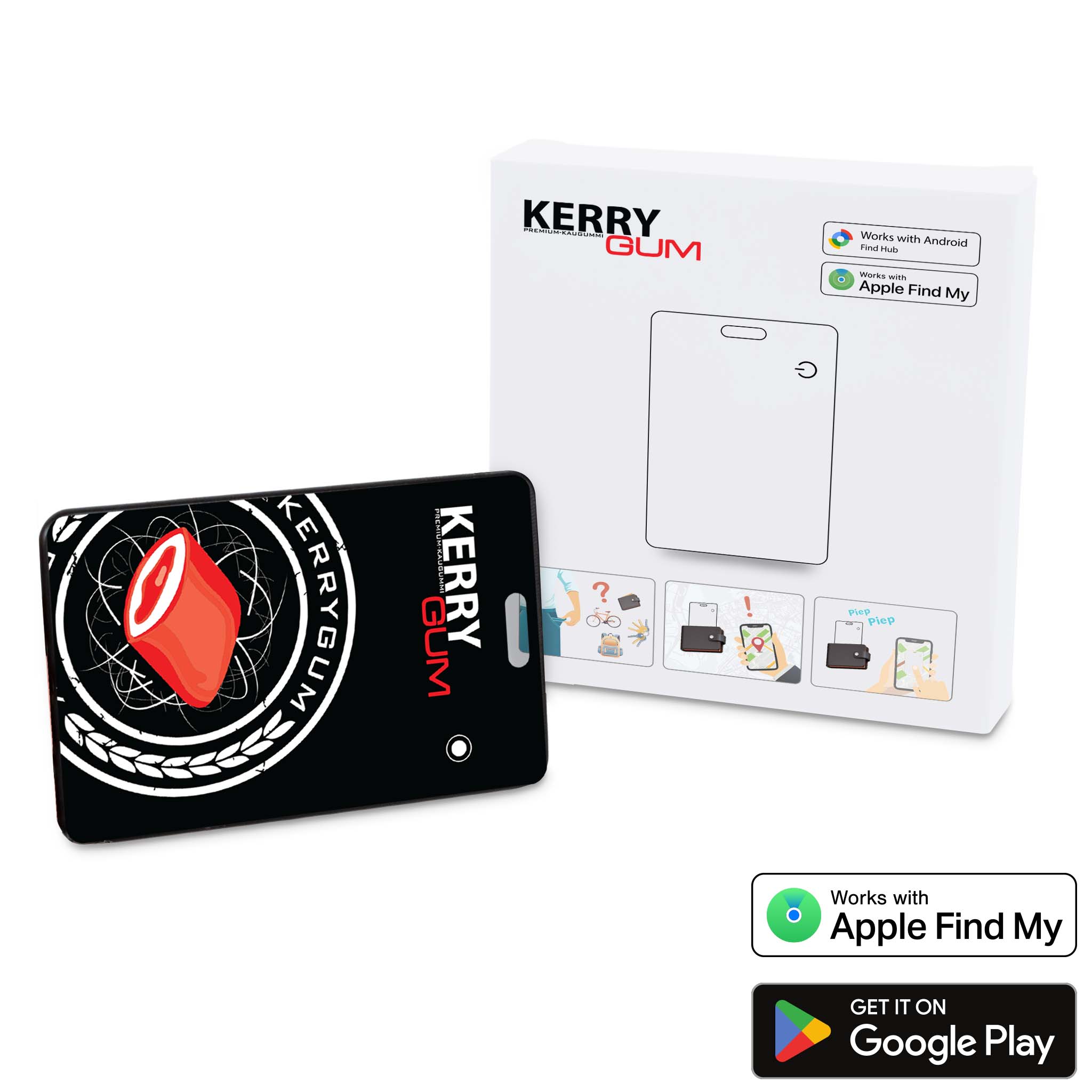 DualTag "card classic" Bluetooth-Tracker – Bild 3