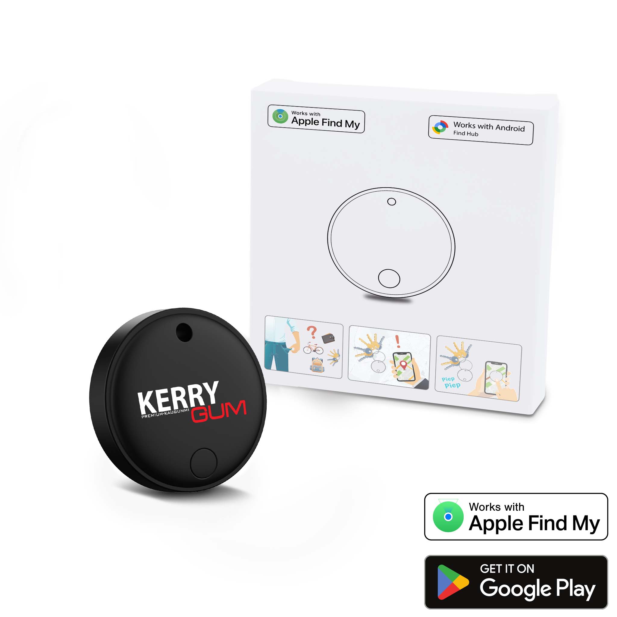 DualTag "easy" Bluetooth-Tracker – Bild 2