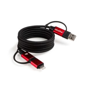 MagCable 4in1 premium "magnet" USB-Kabel