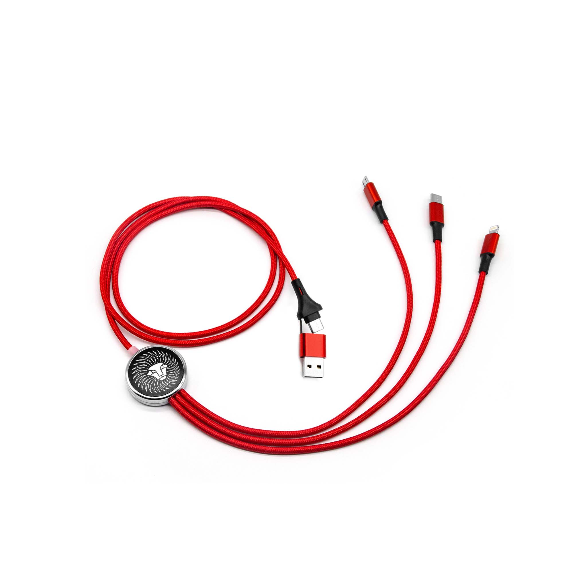 MagCable 5in1 LED long "easy" USB-Kabel