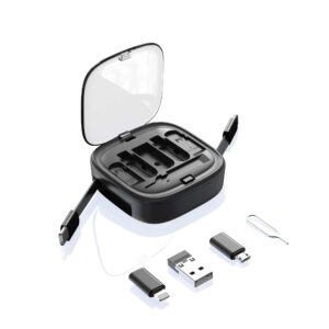 MagCable 5in1 roll "square" USB-Kabel