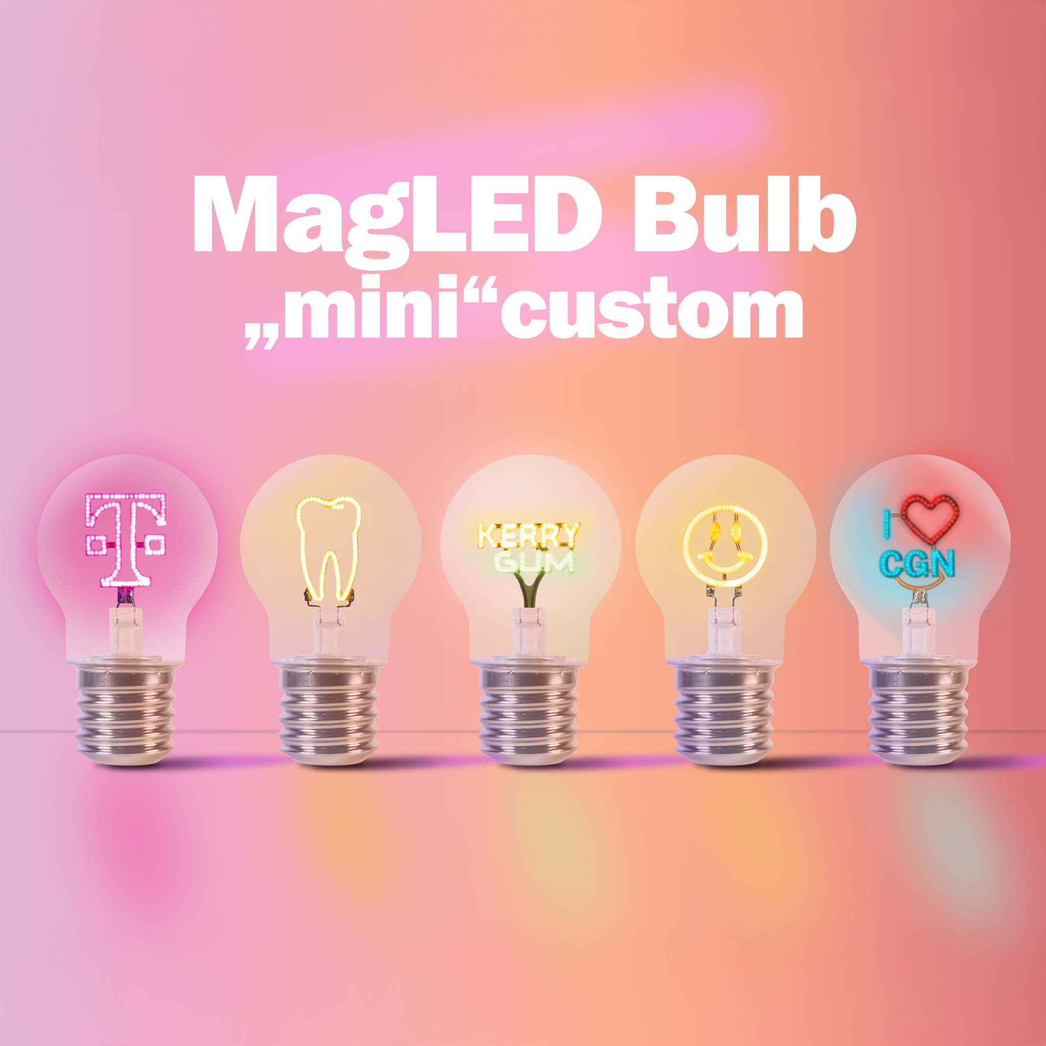 MagLED bulb "mini" custom