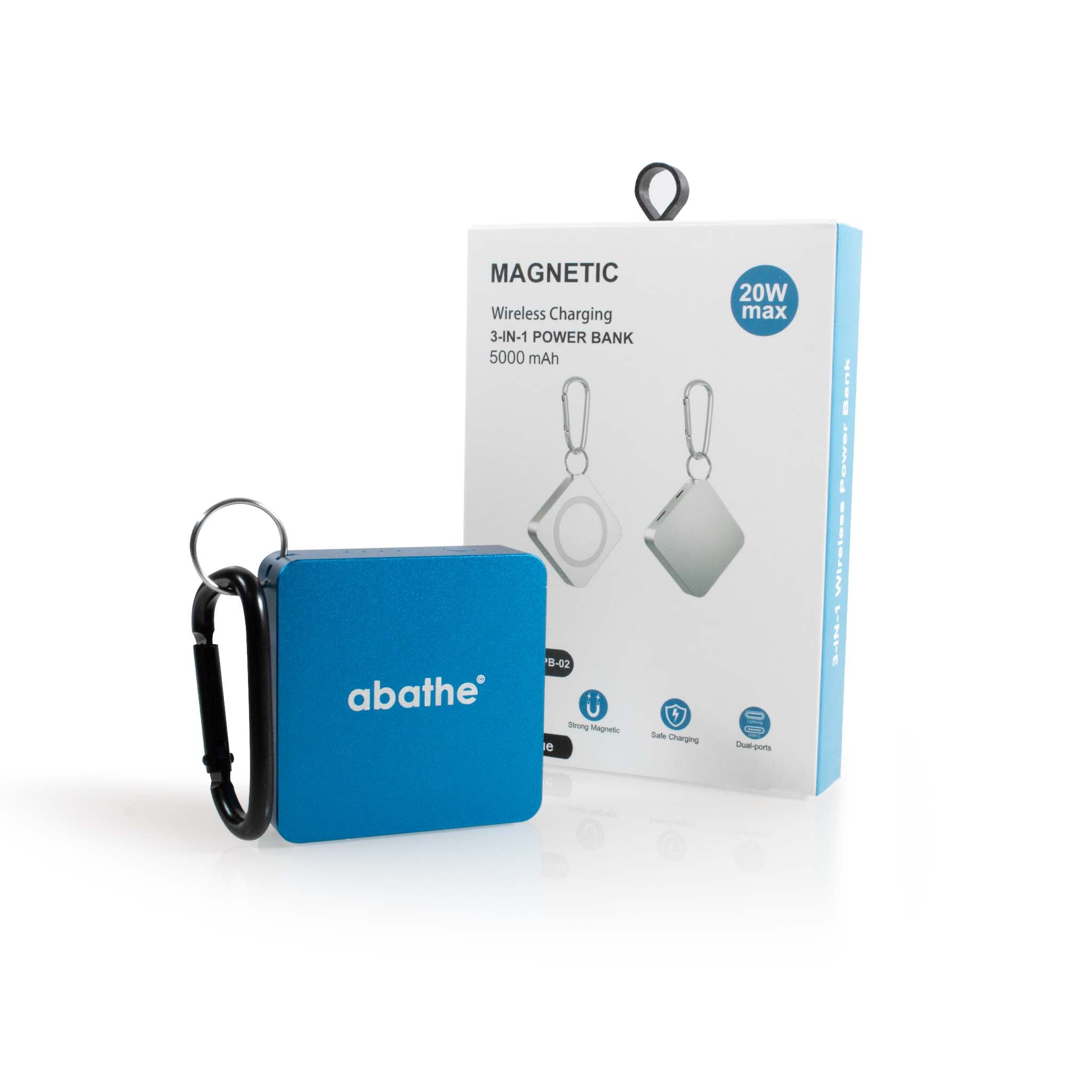 MagPower 3in1 "alu" Powerbank – Bild 2