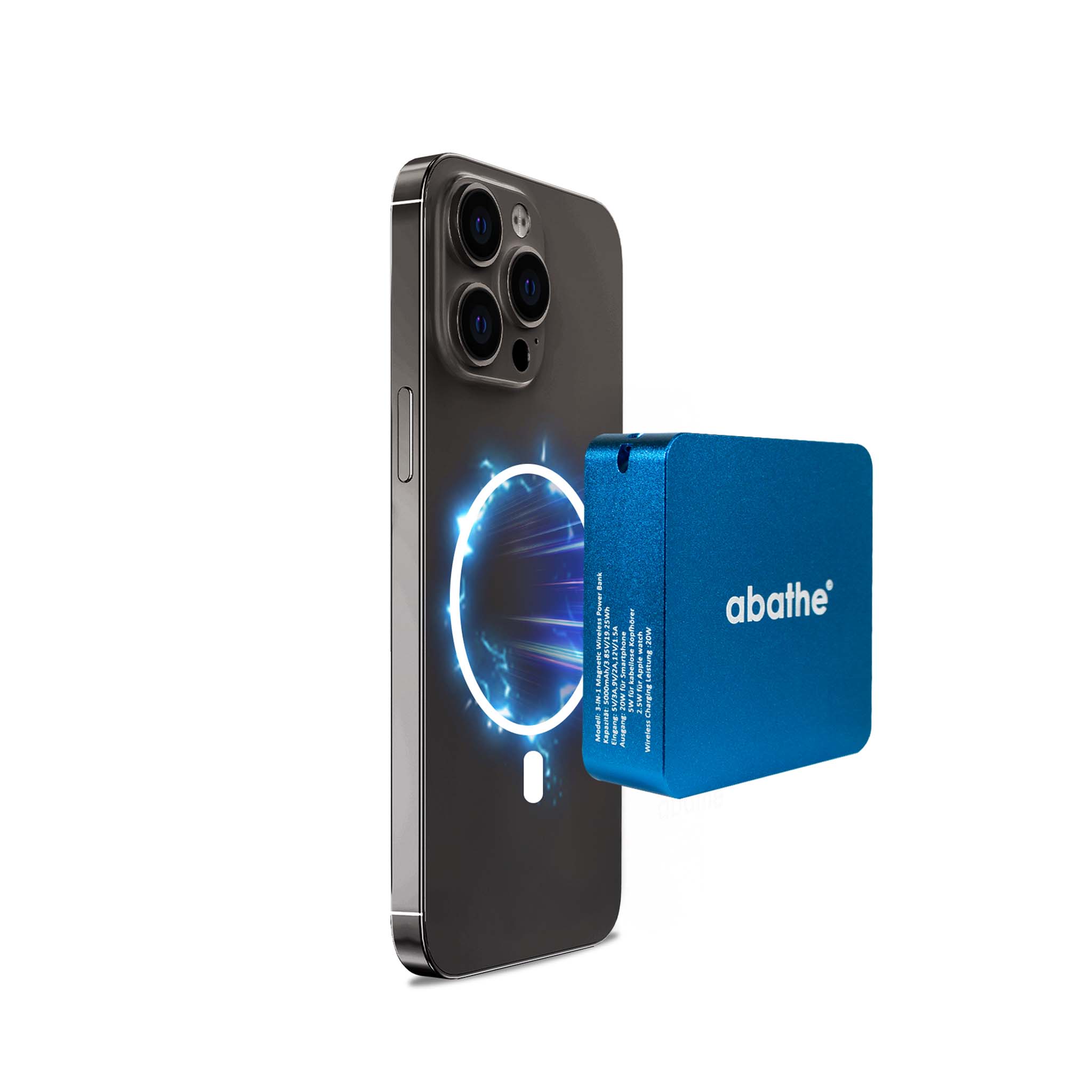 MagPower 3in1 "alu" Powerbank – Bild 3
