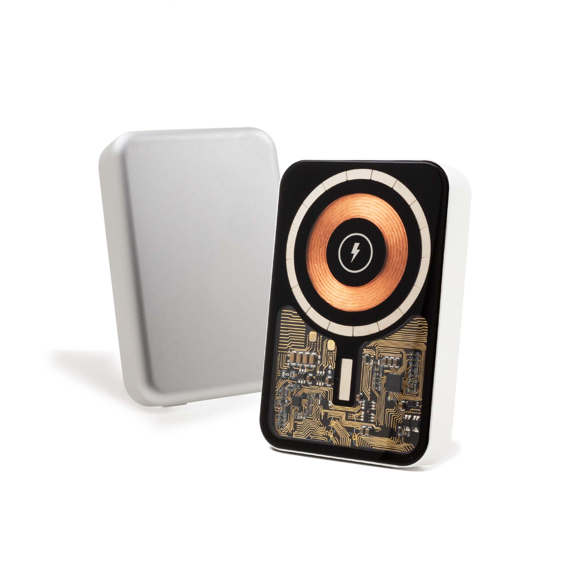 MagPower transparent "easy" 10.000mAh Powerbank