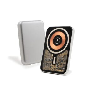 MagPower transparent "easy" 5.000mAh Powerbank