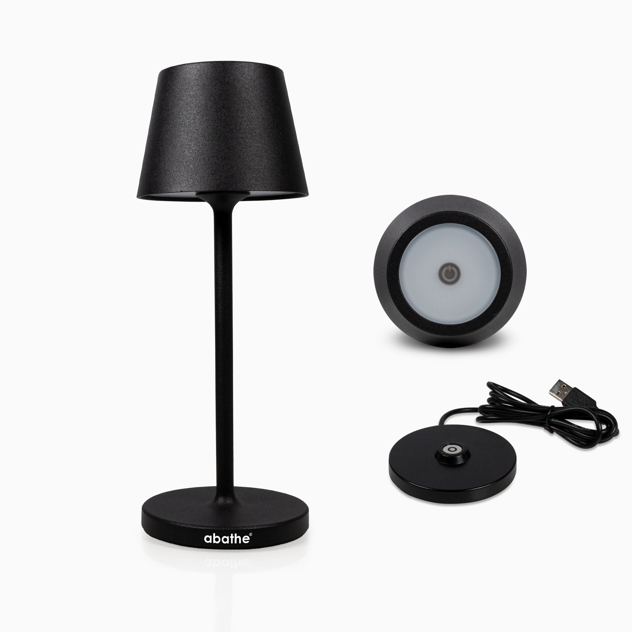 MagLED dinner "mini" LED-Akku Tischleuchte mit Ladestation