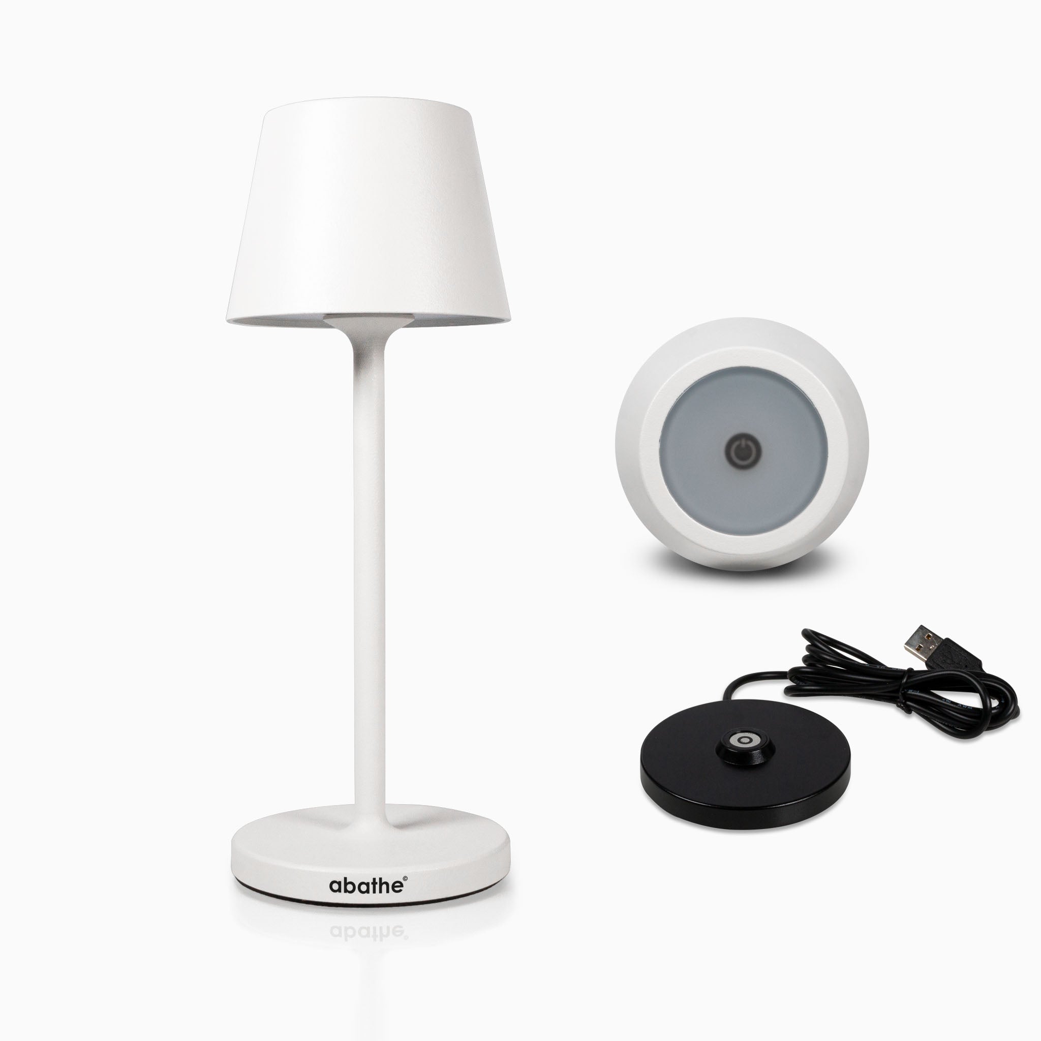 MagLED dinner "mini" LED-Akku Tischleuchte mit Ladestation – Bild 2