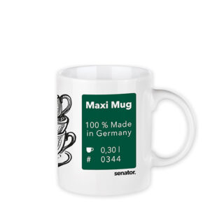 senator - Maxi Mug Porzellantasse