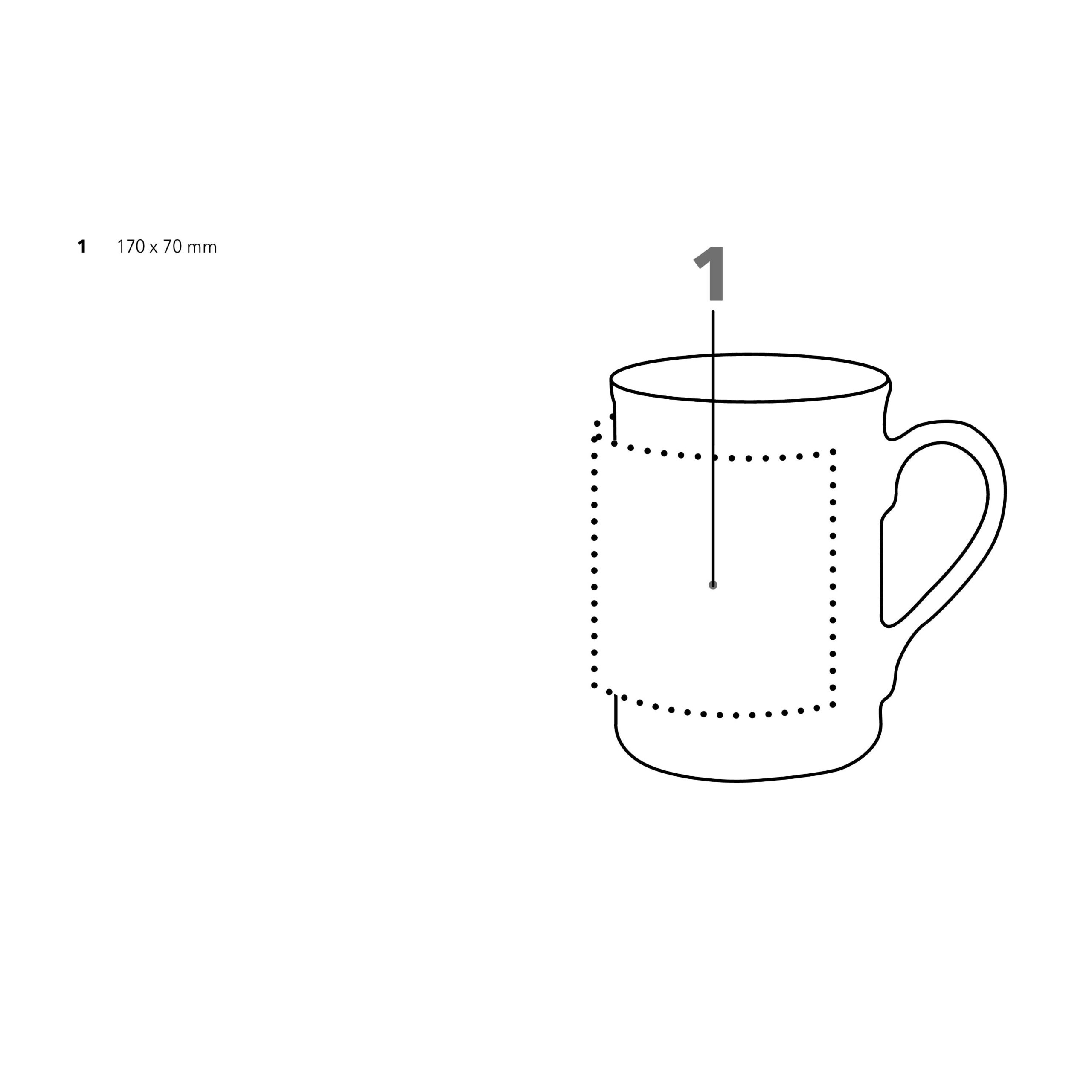 senator - Cali Steinzeugtasse – Bild 2