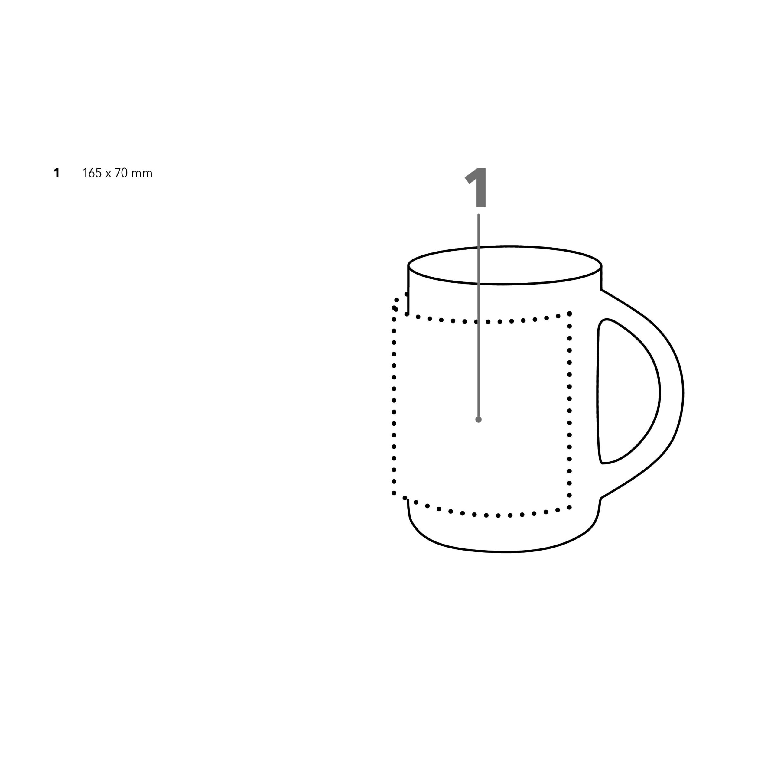 senator - Cult Porzellantasse – Bild 2