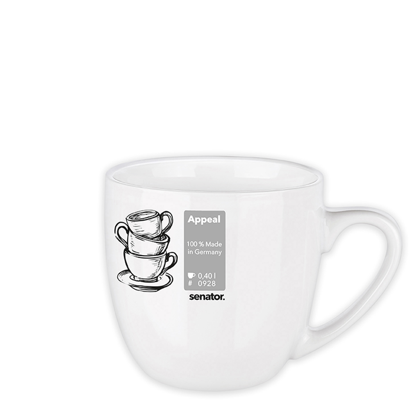 senator - Appeal Porzellantasse