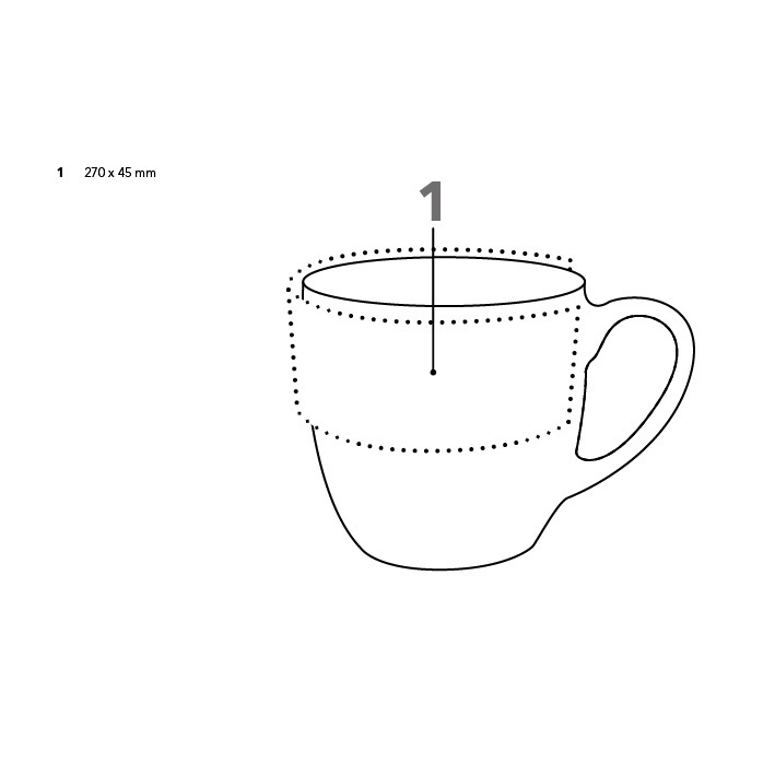 senator - Appeal Porzellantasse – Bild 2