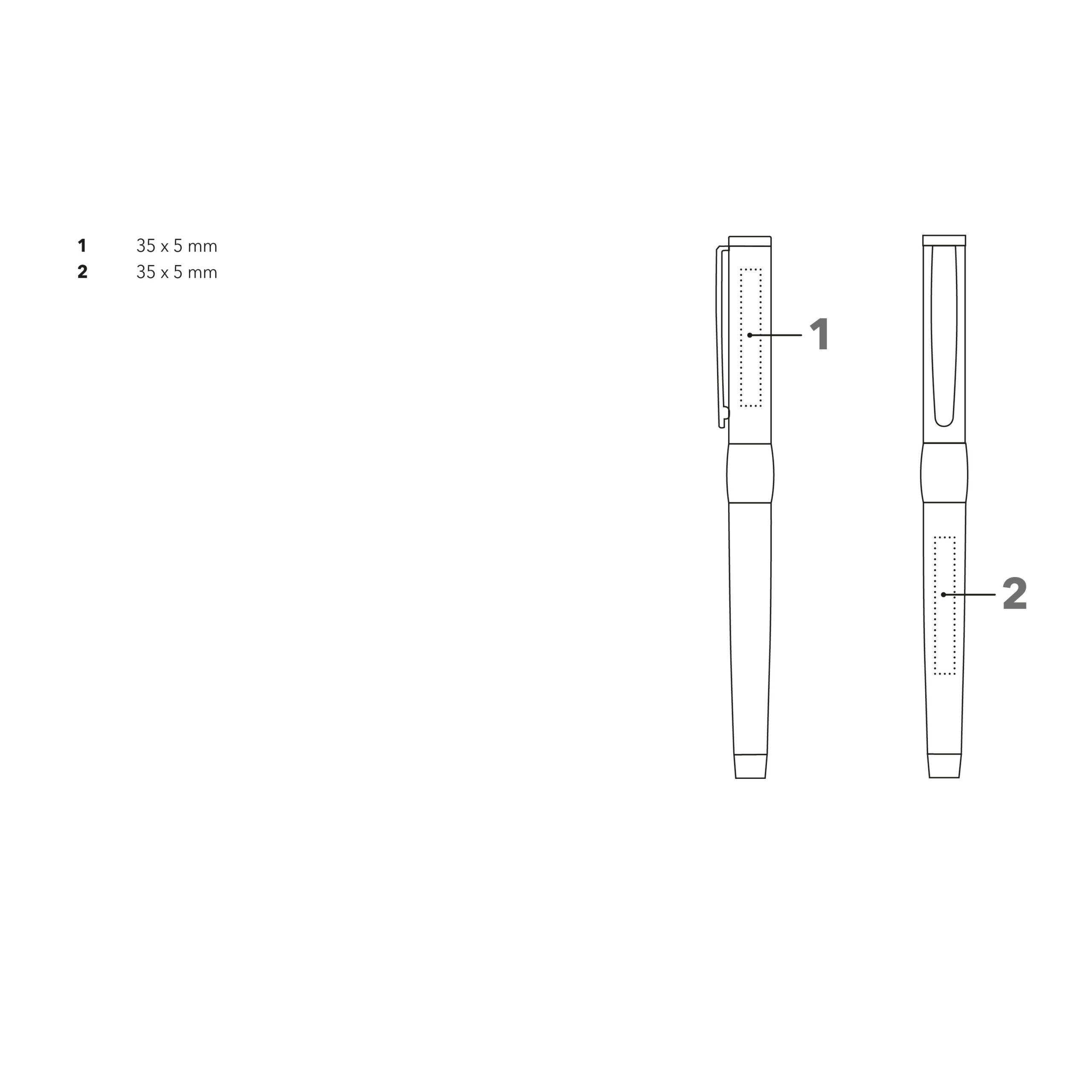 senator - Image Black Line Rollerball – Bild 2