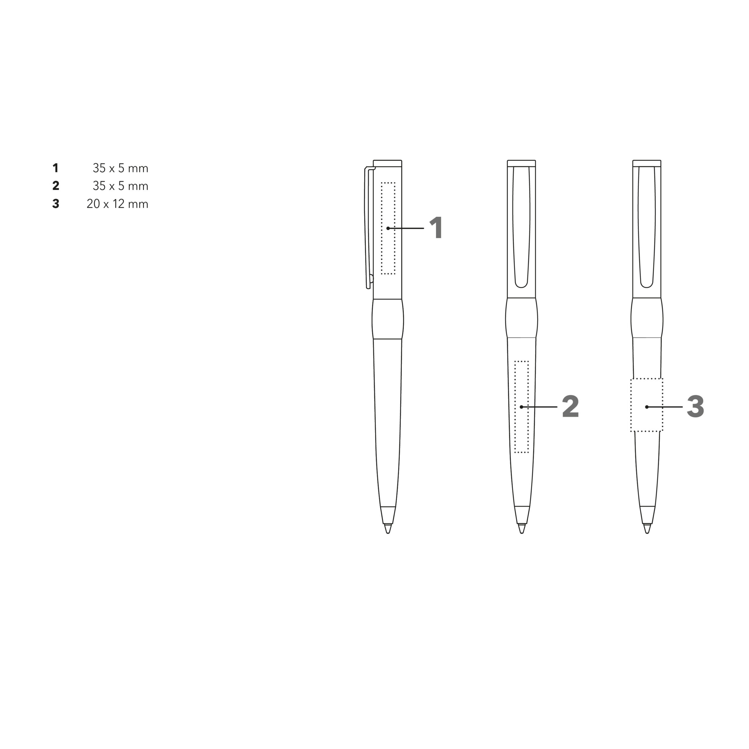 senator - Image White Line Rollerball – Bild 2
