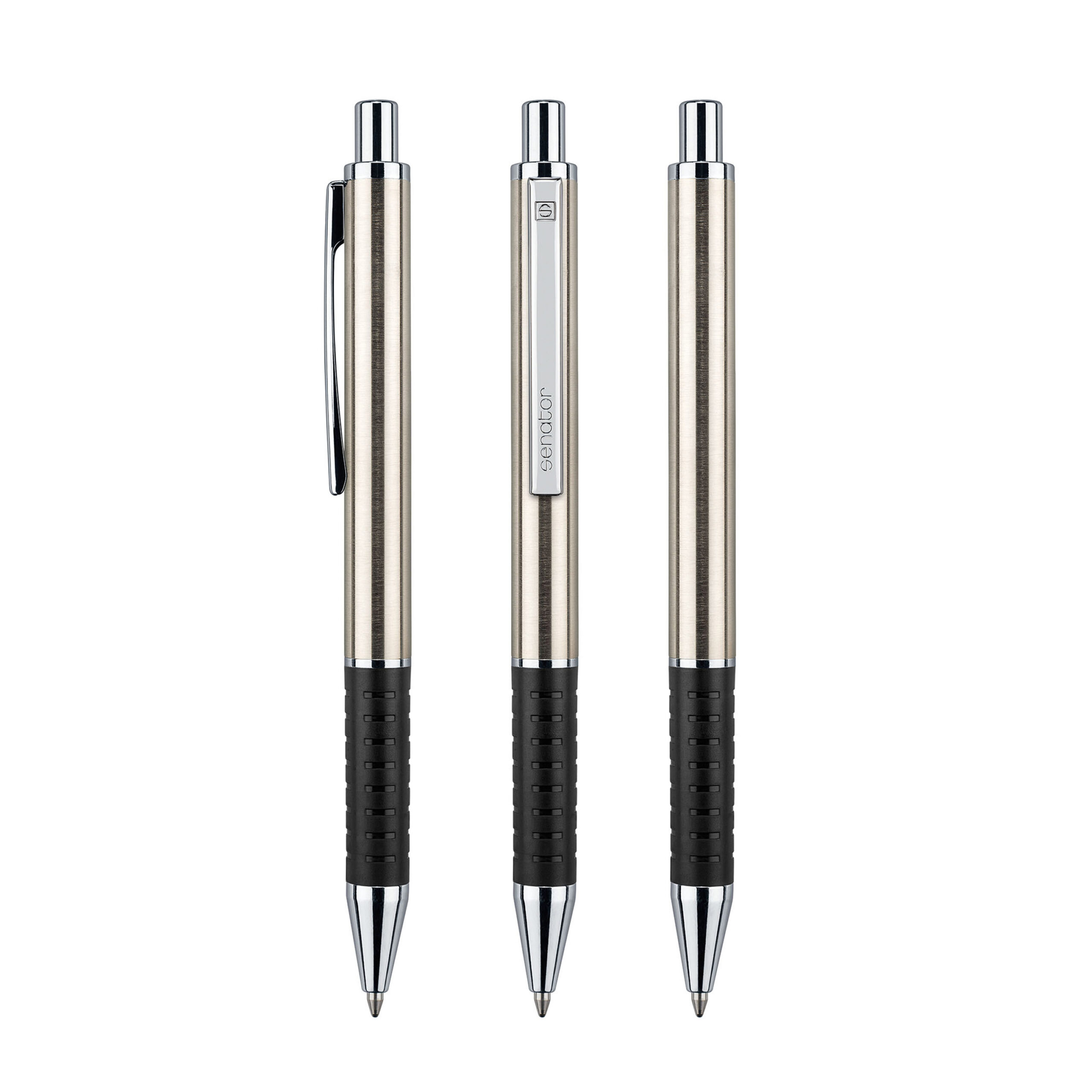 senator - Star Tec Steel Druckkugelschreiber