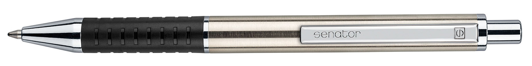 senator - Star Tec Steel Druckkugelschreiber – Bild 3