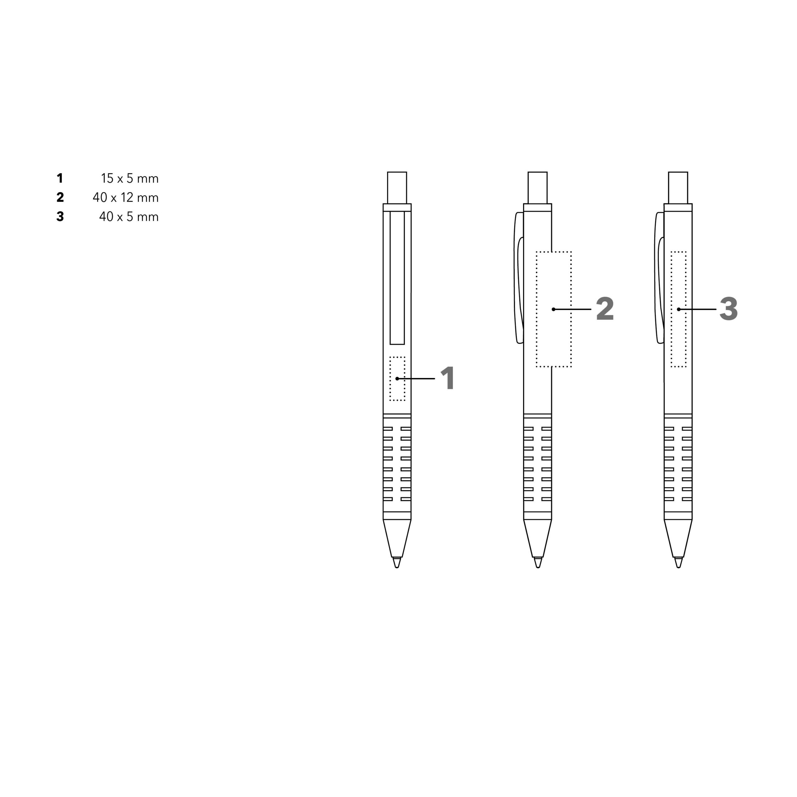 senator - Star Tec Alu Druckkugelschreiber – Bild 2