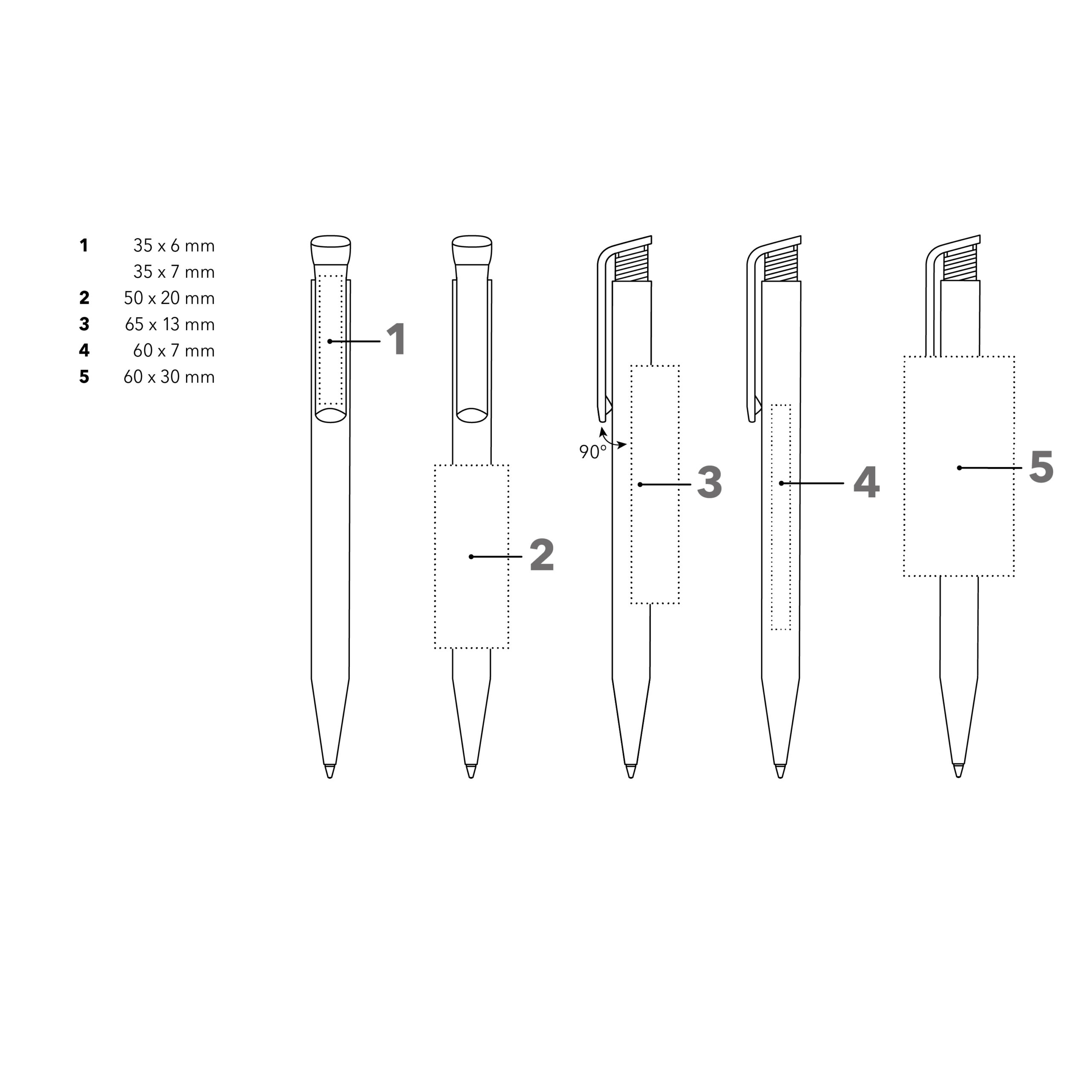 senator - Super Hit BIO Druckkugelschreiber – Bild 2
