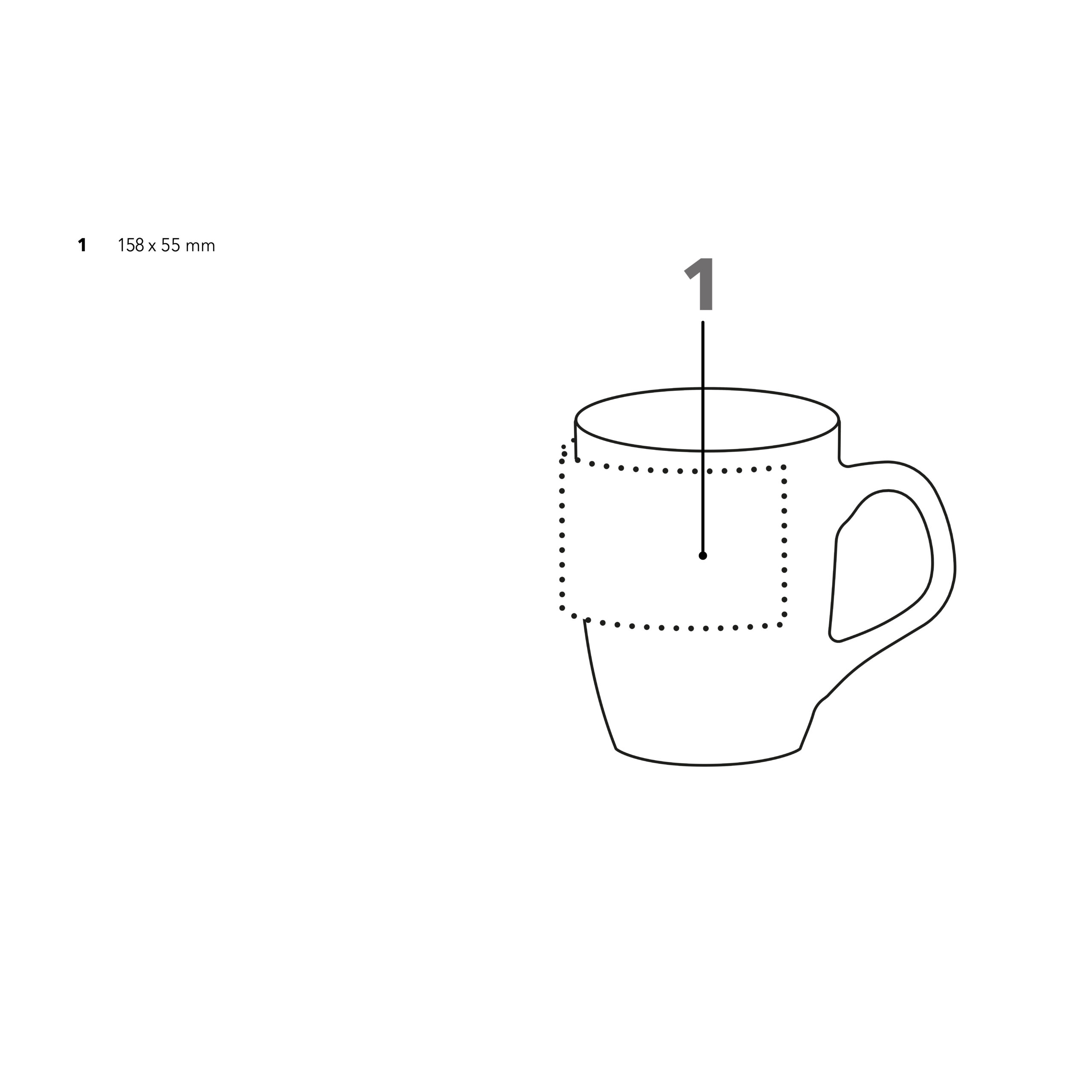 senator - Frieda Porzellantasse – Bild 2