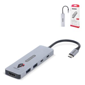 Sitecom CN-5502 5 in 1 USB-C Power Delivery Multiport Adapter