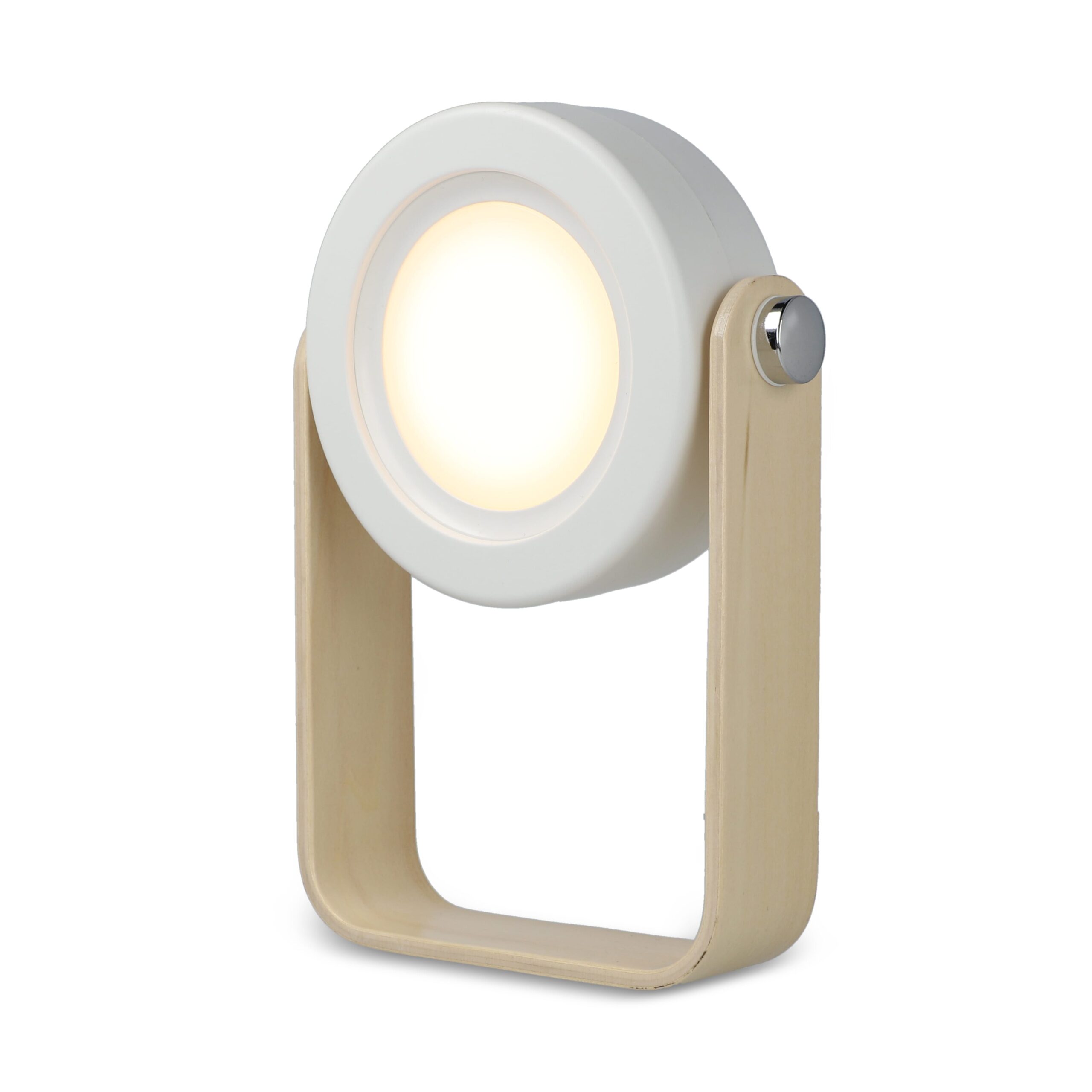 Coollux Multifunktions-LED-Lampe mit Bambusgriff – Bild 3