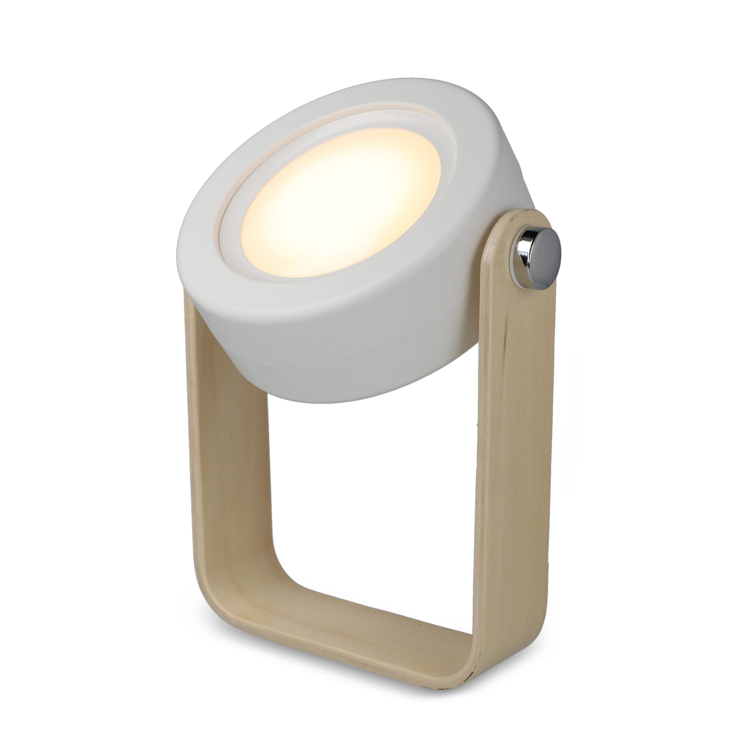 Coollux Multifunktions-LED-Lampe mit Bambusgriff – Bild 4