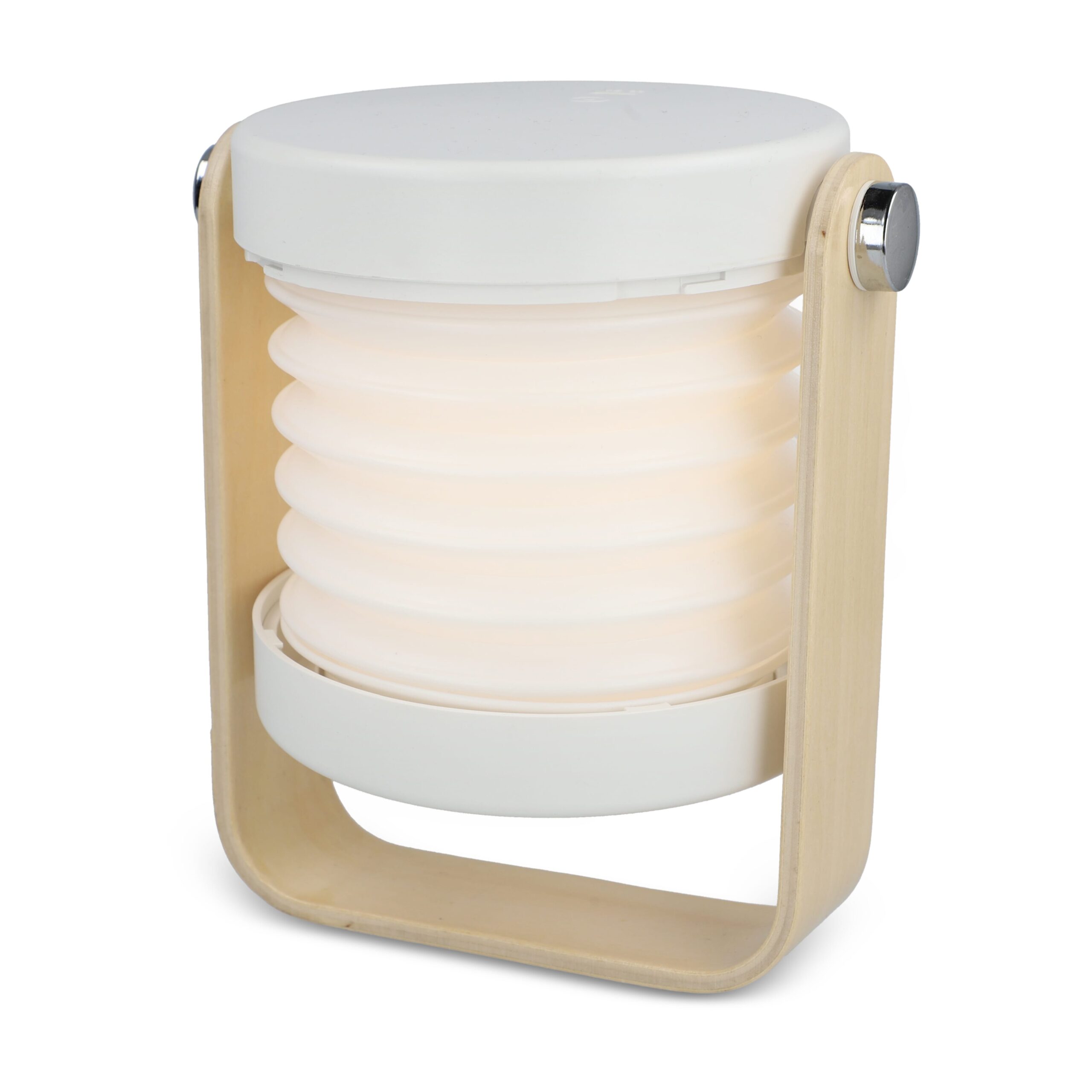 Coollux Multifunktions-LED-Lampe mit Bambusgriff – Bild 2
