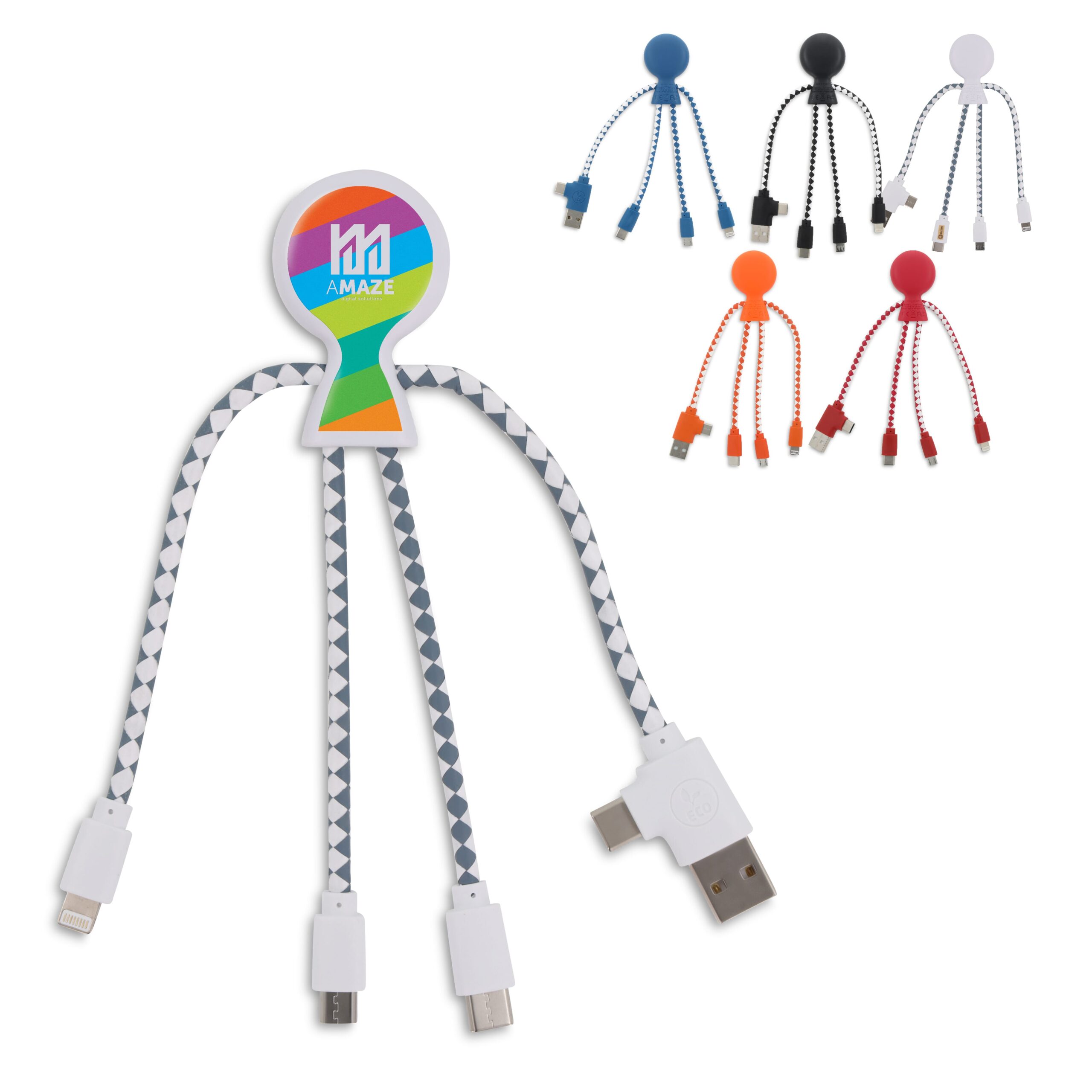 2081 | Xoopar Mr. Bio Charging cable