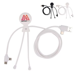 2089 | Xoopar Mr. Bio Long Power Delivery Cable with data transfer