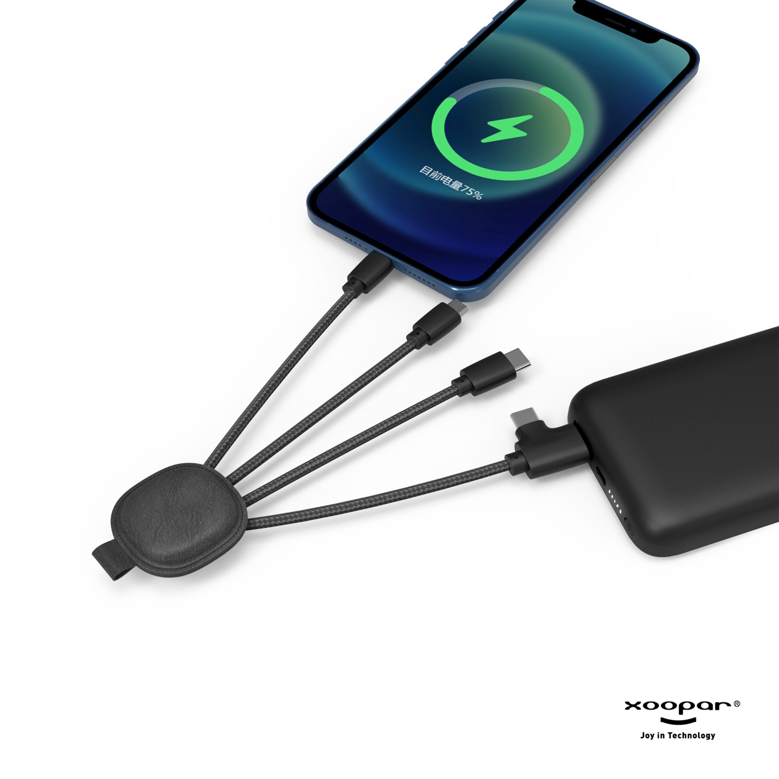 4000 | Xoopar Iné Smart Charging cable with NFC – Bild 6