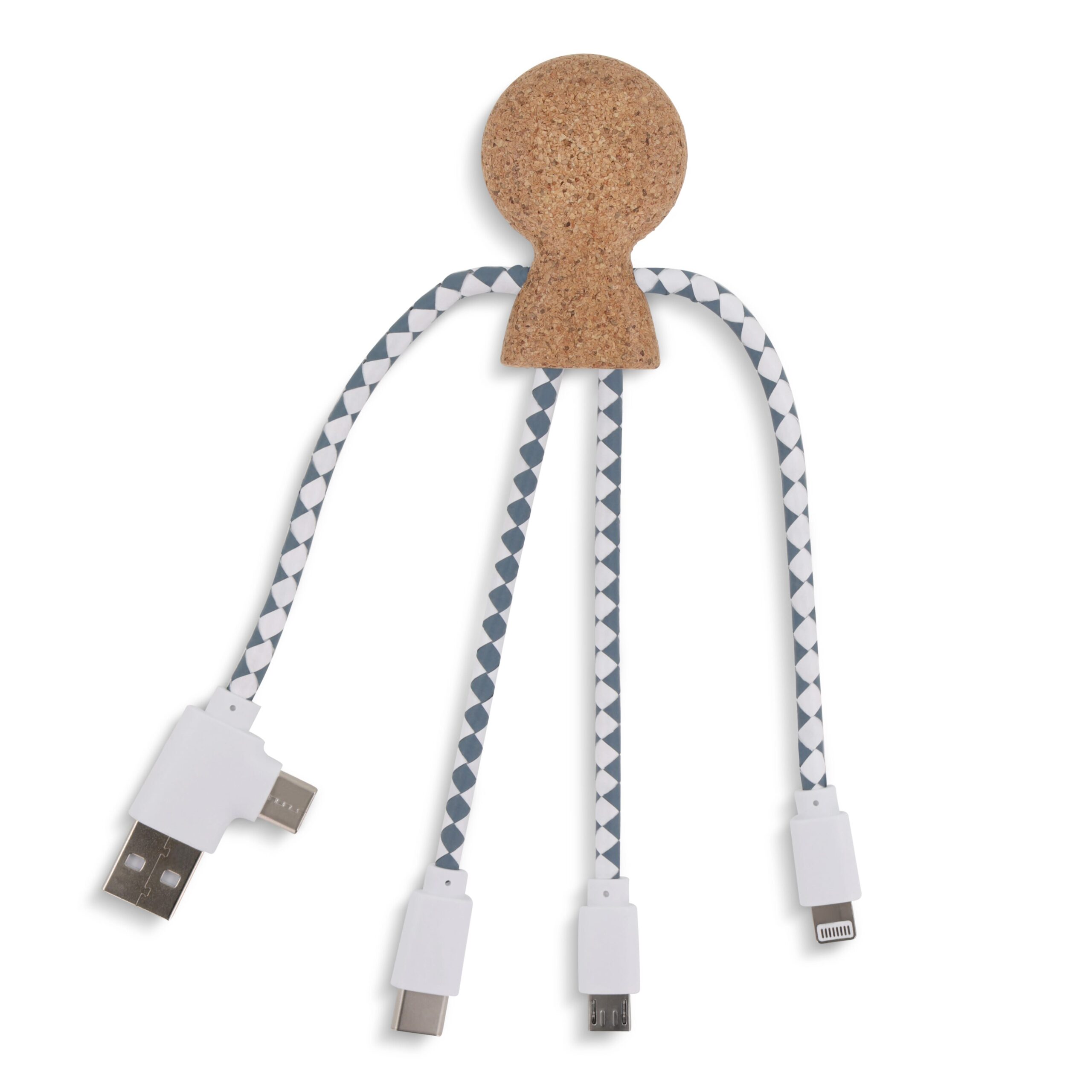 Xoopar Mr. Bio Cork Charging Cable – Bild 5