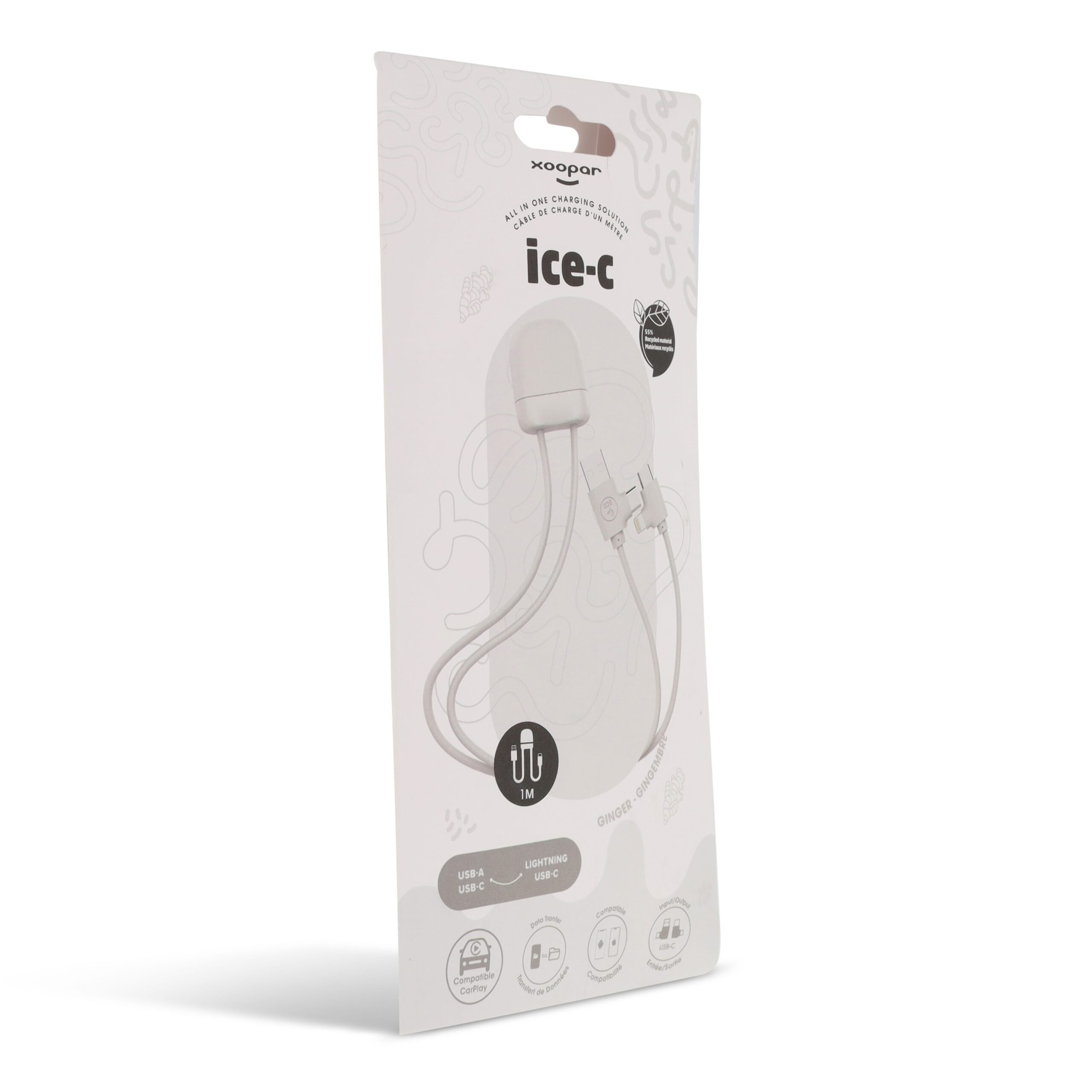 Xoopar Ice-C Charging cable – Bild 4