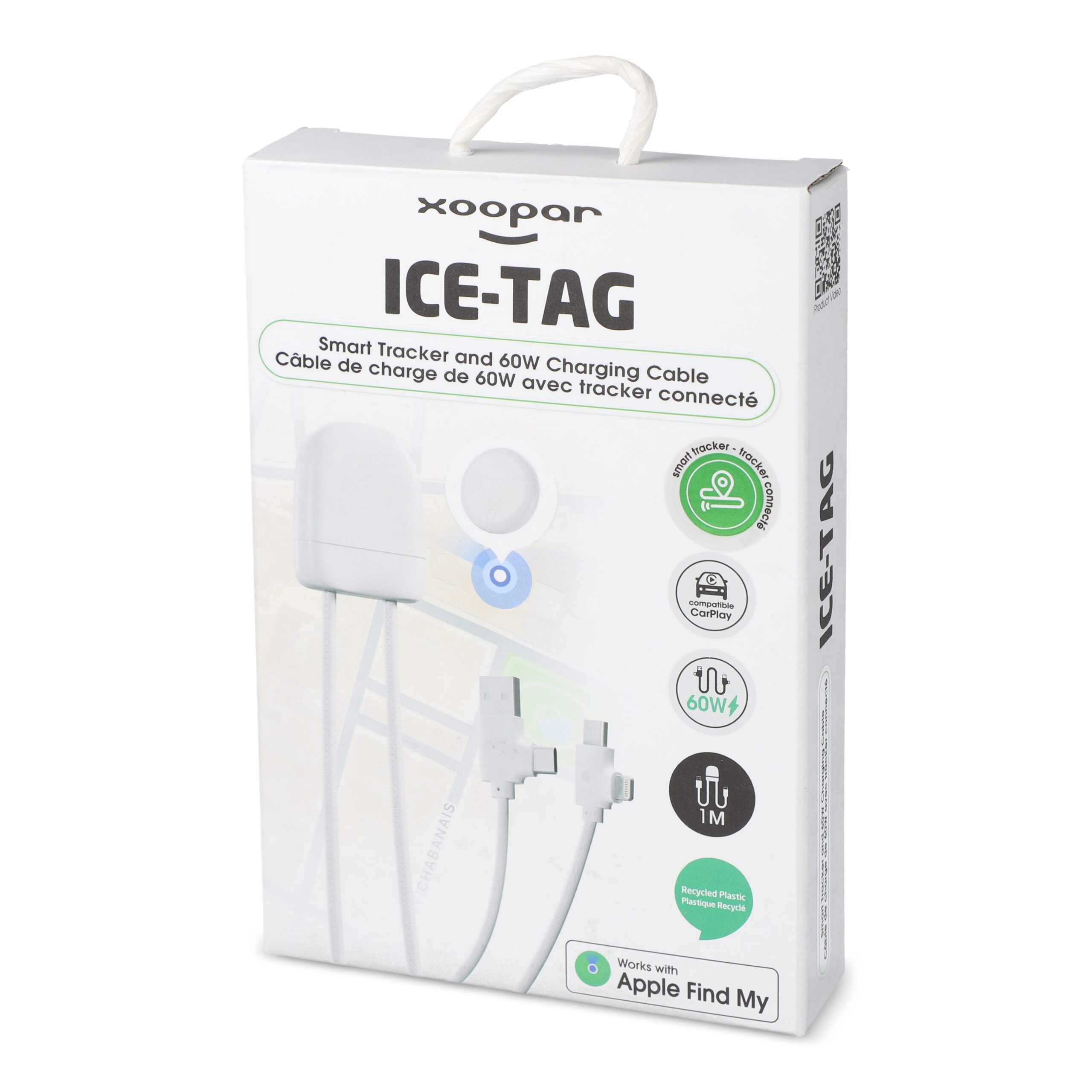 4034 - Xoopar Ice-Tag Kabel wird mit Find My Tracker geliefert – Bild 4