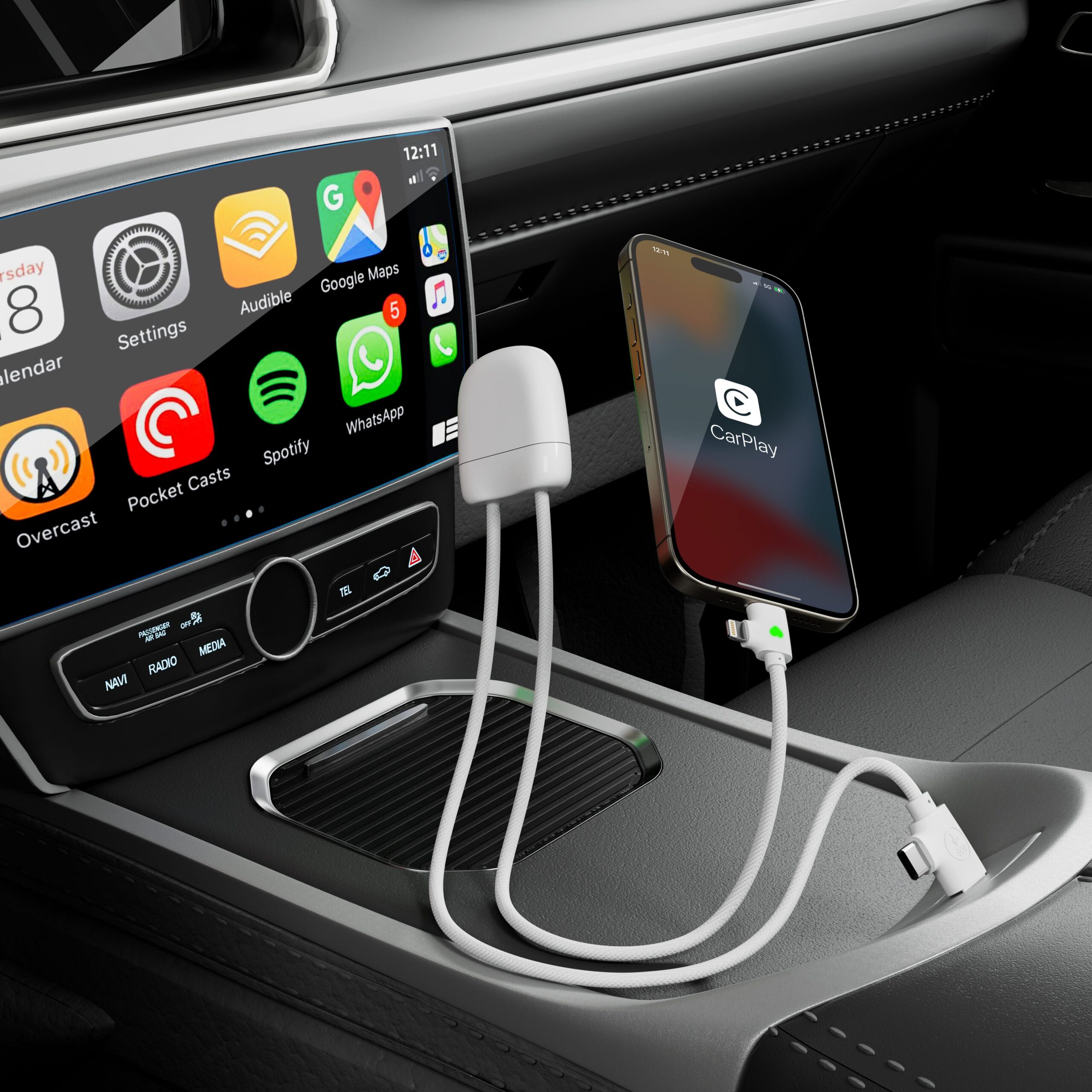 4034 - Xoopar Ice-Tag Kabel wird mit Find My Tracker geliefert – Bild 6
