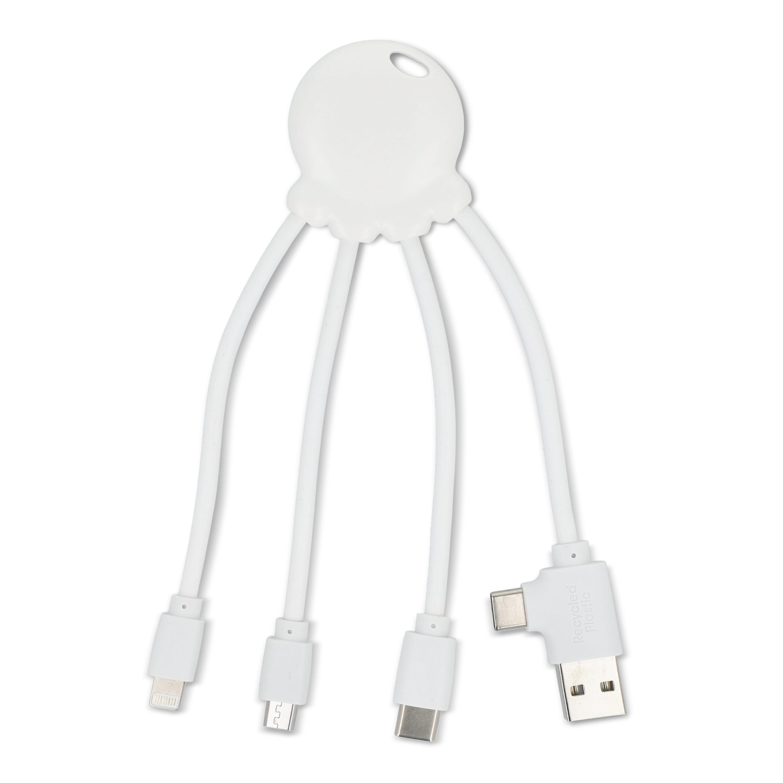 4009| Xoopar Eco Octopus Ladekabel Ocean Bound Plastic – Bild 2