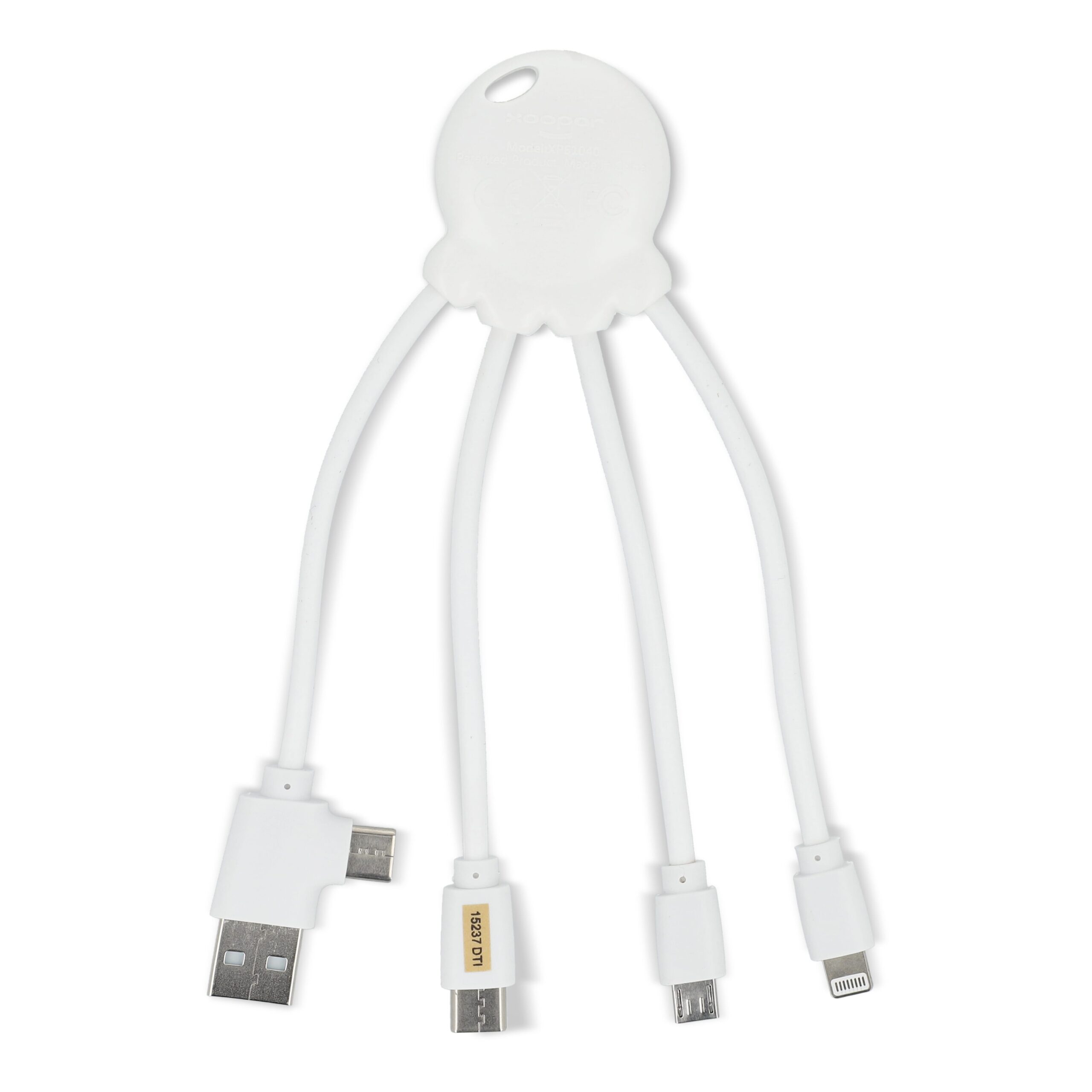 4009| Xoopar Eco Octopus Ladekabel Ocean Bound Plastic – Bild 6
