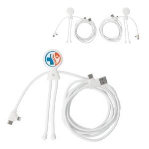 2092 - Xoopar Mr. Bio Lang 60 W PD Multi-Ladekabel 2 Meter