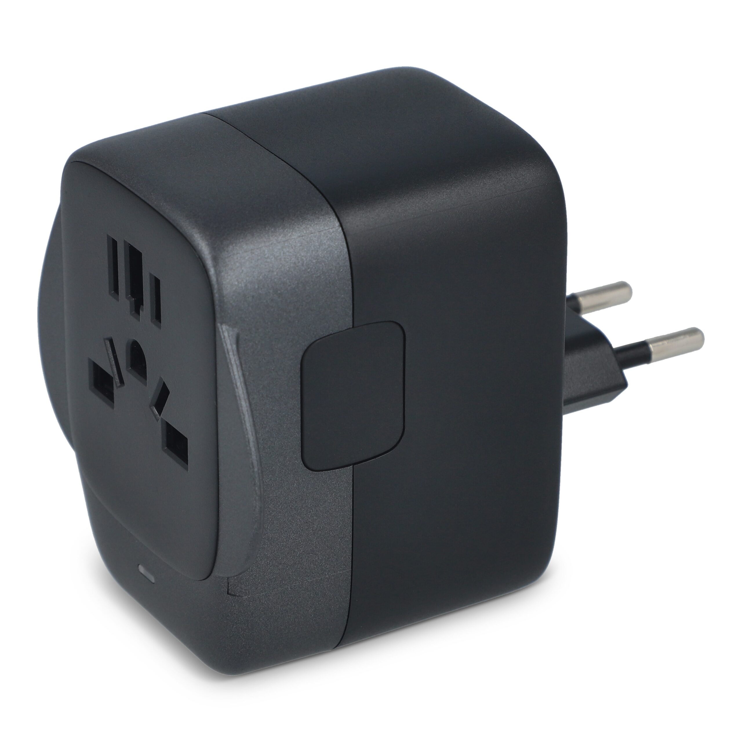 PowerPro Reiseadapter aus recyceltem Kunststoff – Bild 2