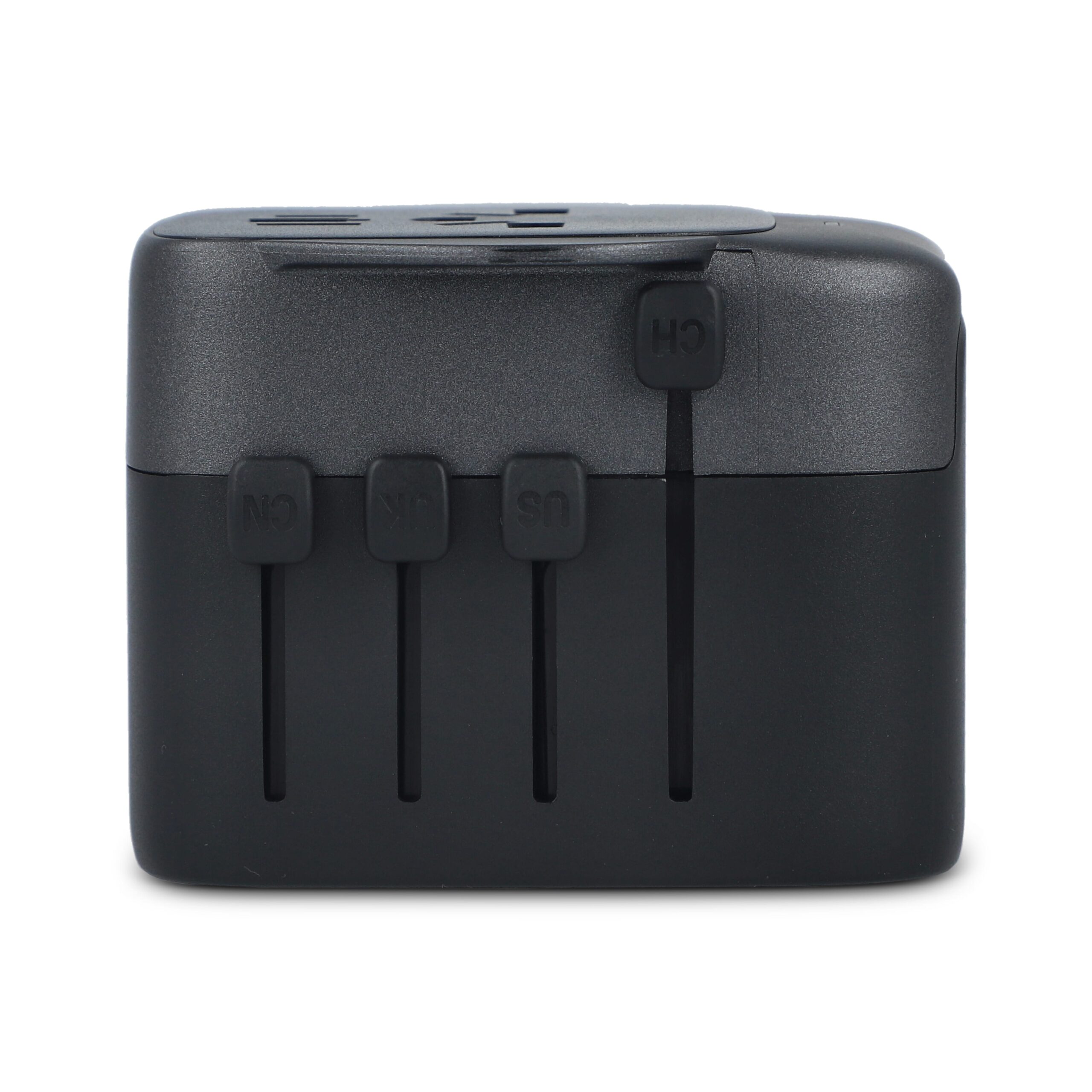 PowerPro Reiseadapter aus recyceltem Kunststoff – Bild 3
