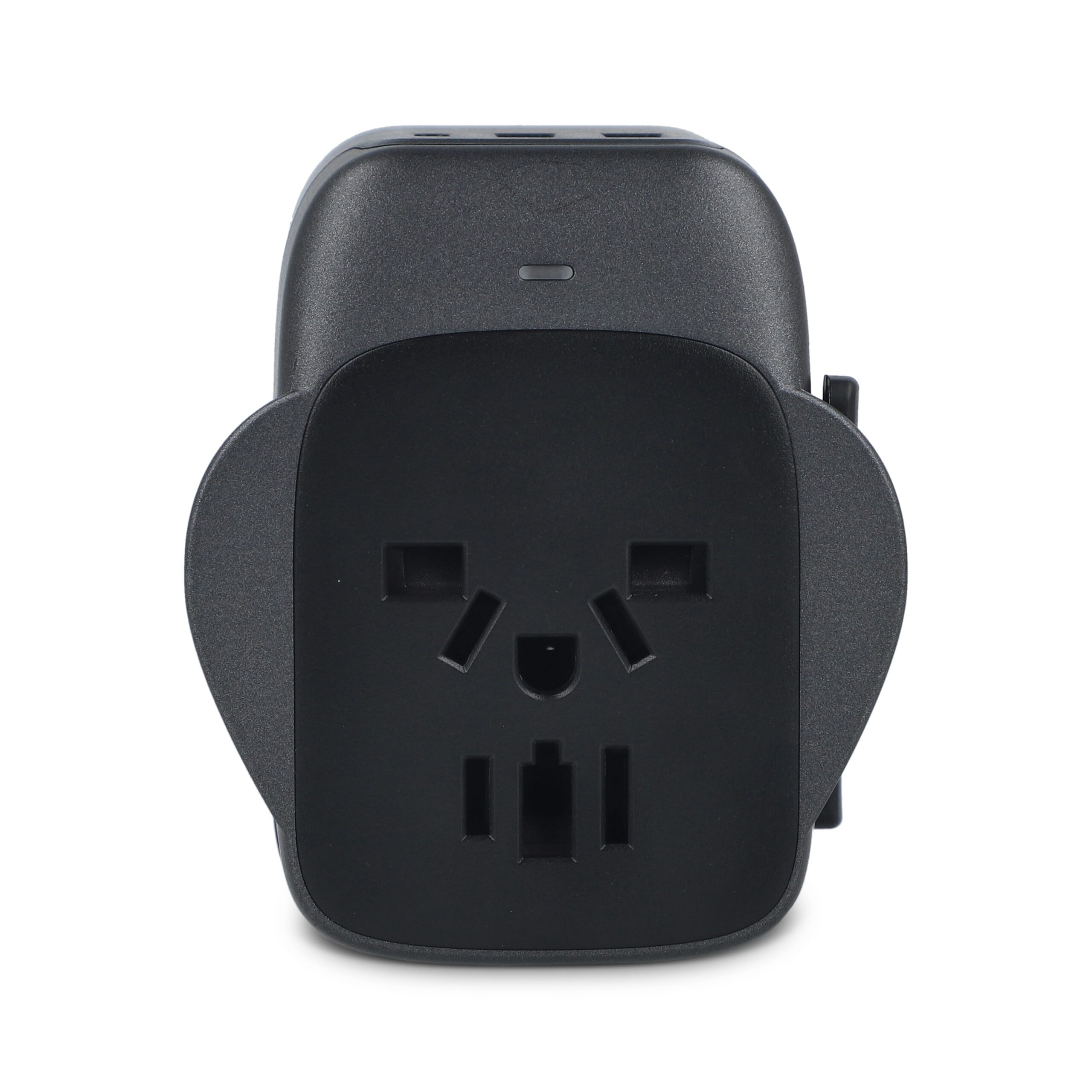 PowerPro Reiseadapter aus recyceltem Kunststoff – Bild 6