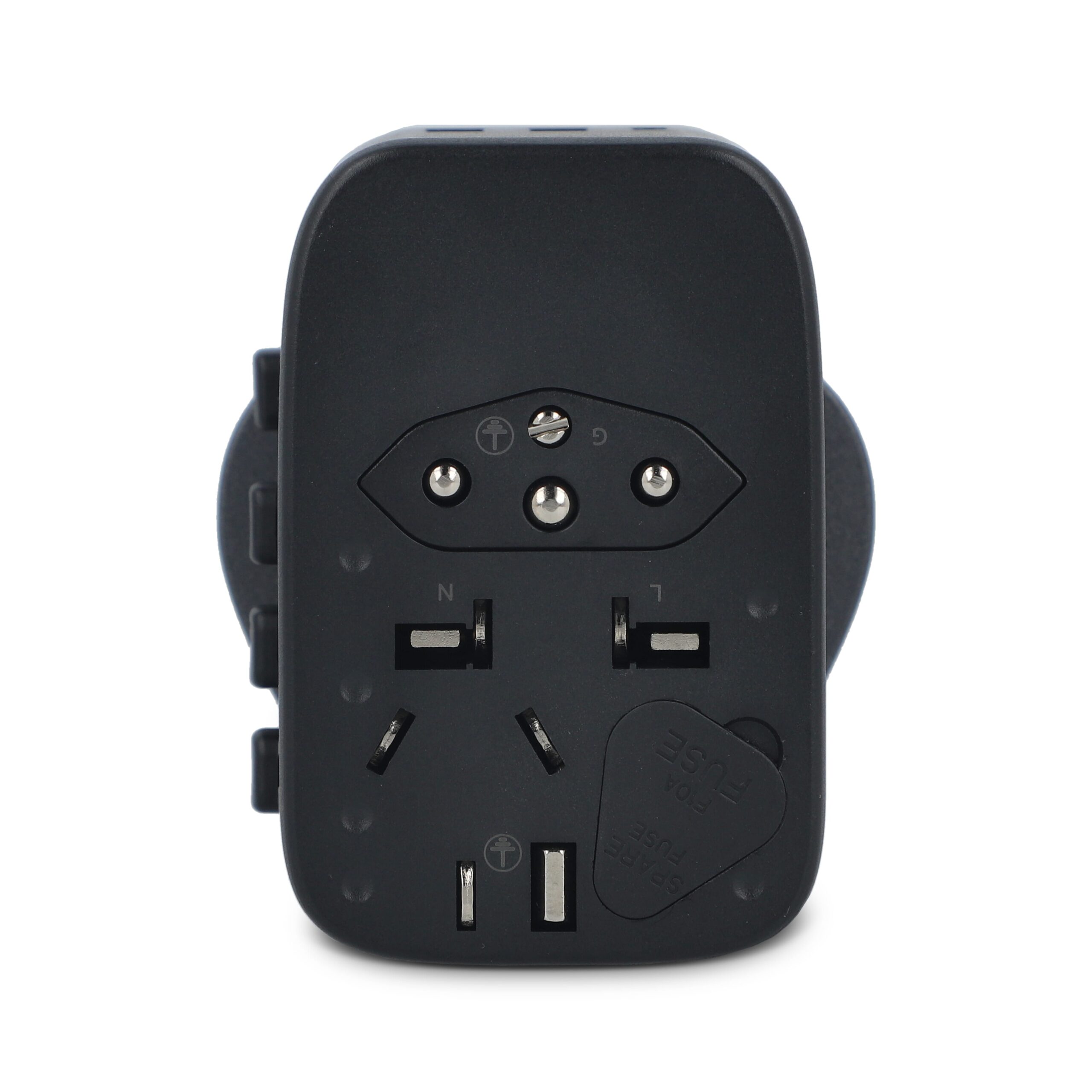 PowerPro Reiseadapter aus recyceltem Kunststoff – Bild 5
