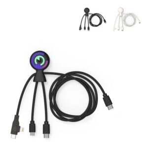 Xoopar Mr. Bio Long Multi-Kabel USB-C 1 Meter