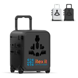 Xoopar Luggie GaN Weltreise-Adapter-Trolley