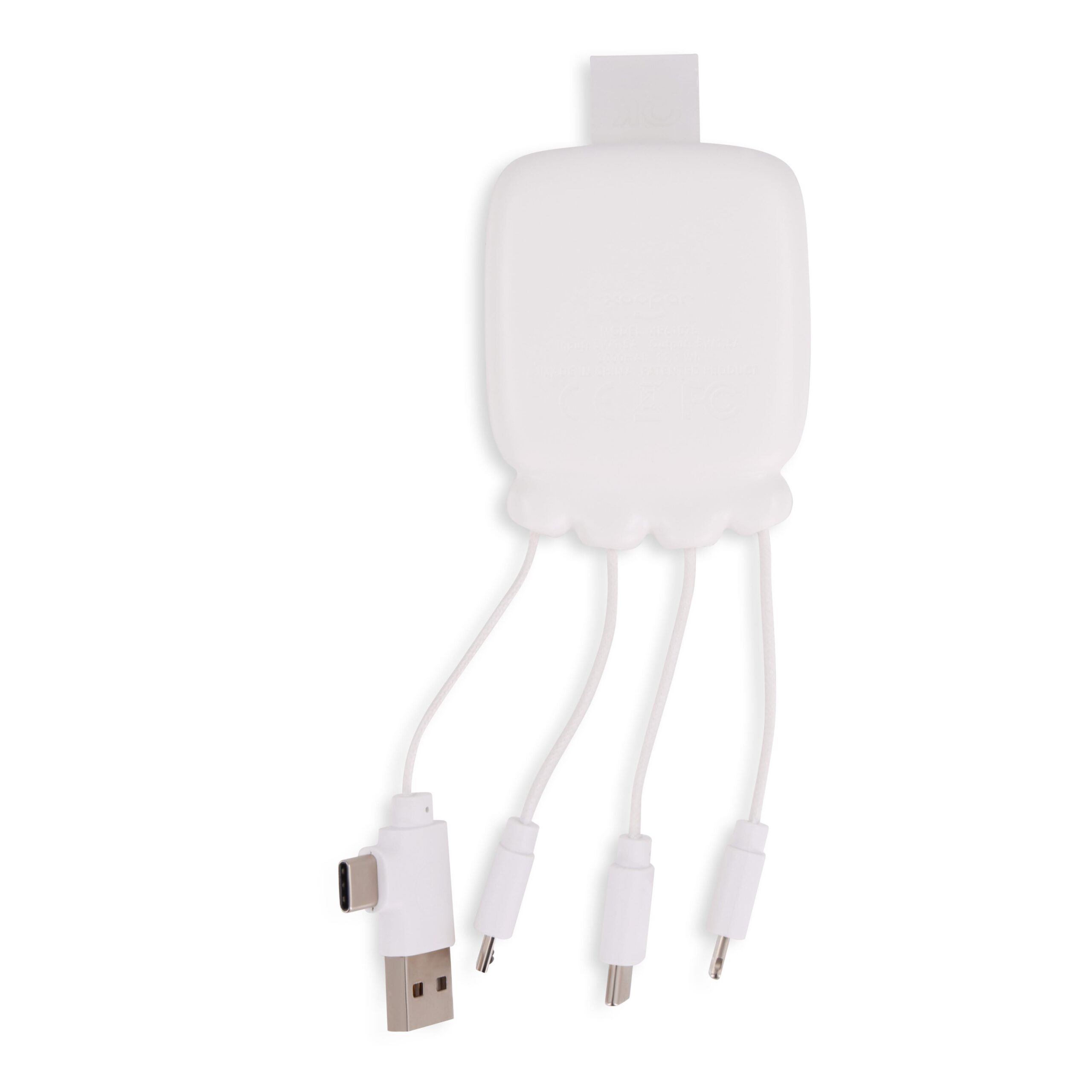 3192 | Xoopar Octopus Gamma 2 Powerbank with Bio Charging cable 3000mAh – Bild 6