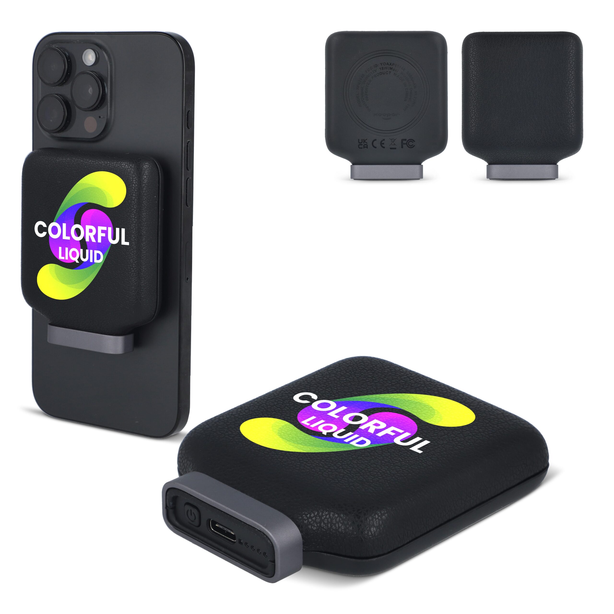 4026 - Xoopar Ine Oda Drahtlose Powerbank Kompatibel mit MagSafe 5000 mAh