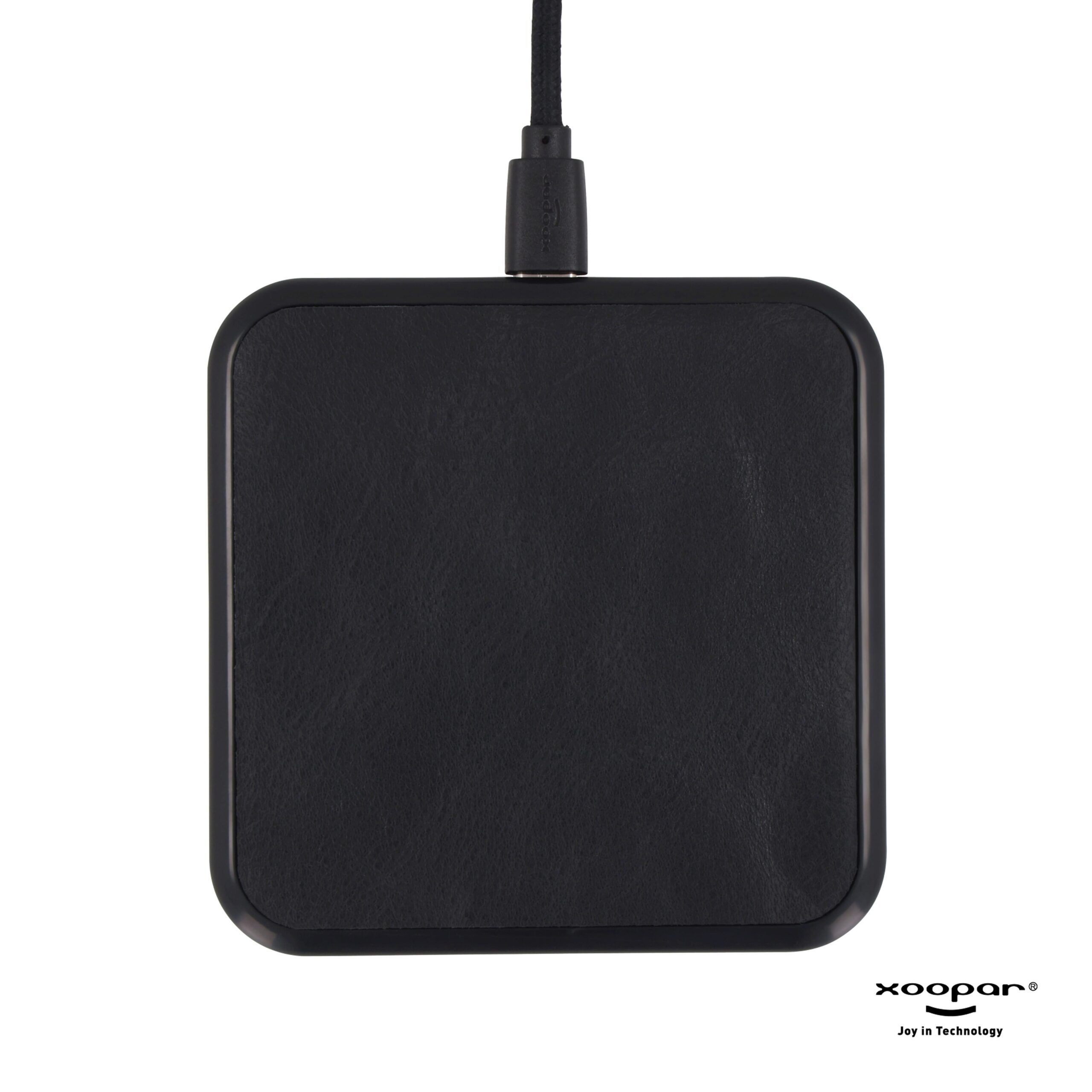 2259 | Xoopar Iné Wireless Fast Charger - Recycled Leather 15W – Bild 2