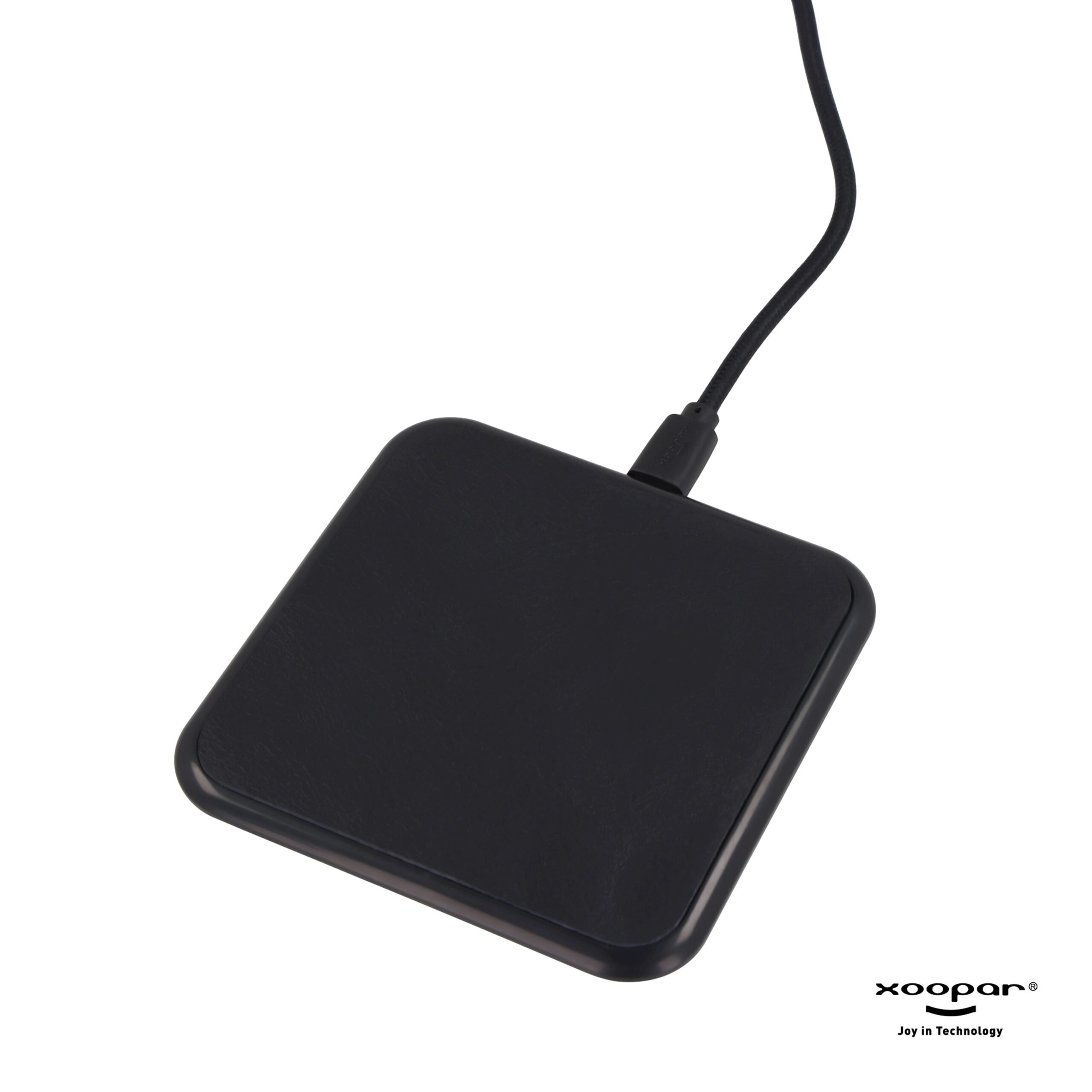 2259 | Xoopar Iné Wireless Fast Charger - Recycled Leather 15W – Bild 4