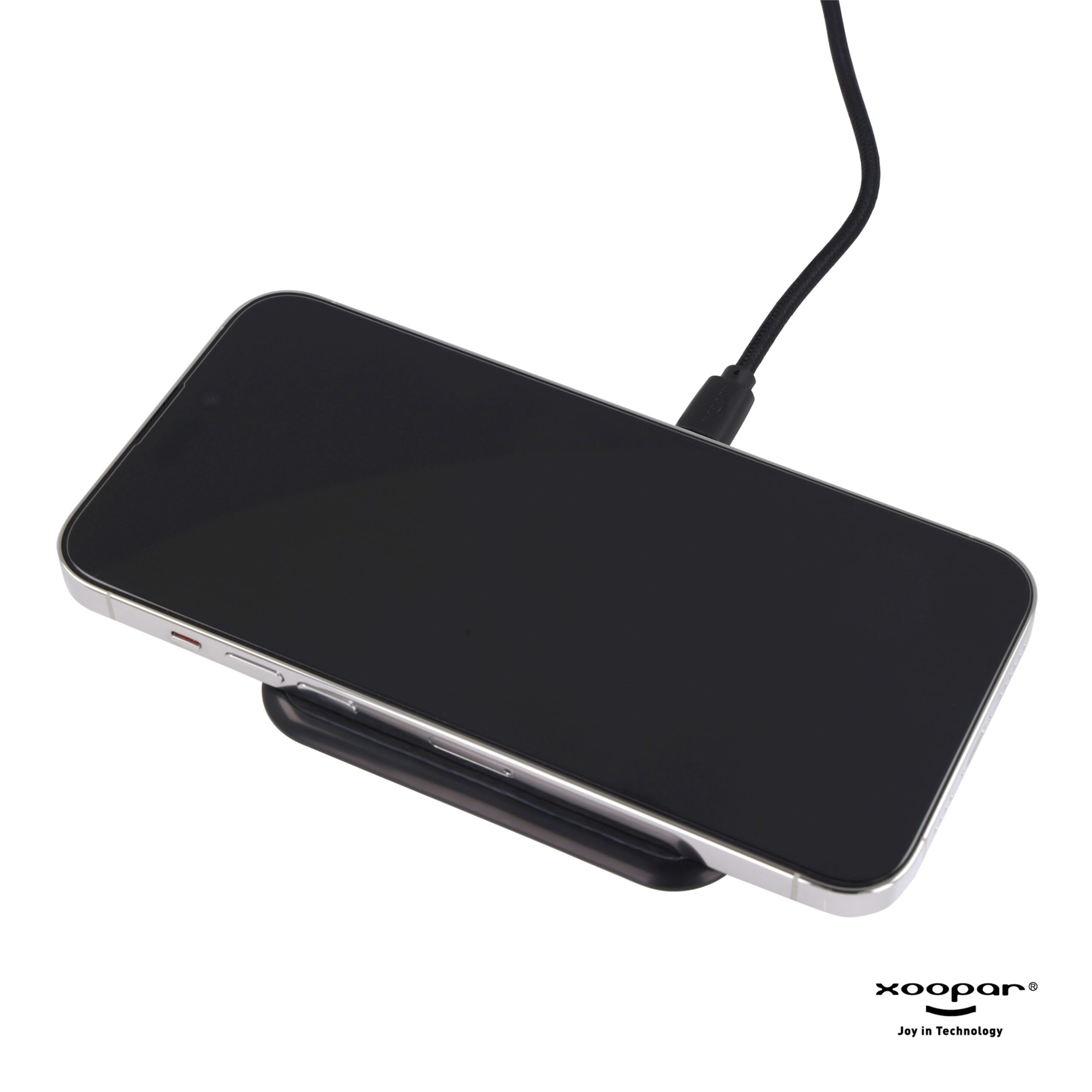 2259 | Xoopar Iné Wireless Fast Charger - Recycled Leather 15W – Bild 6
