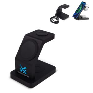 2708 | Xoopar Icon 3 in 1 Magnetic Wireless charger